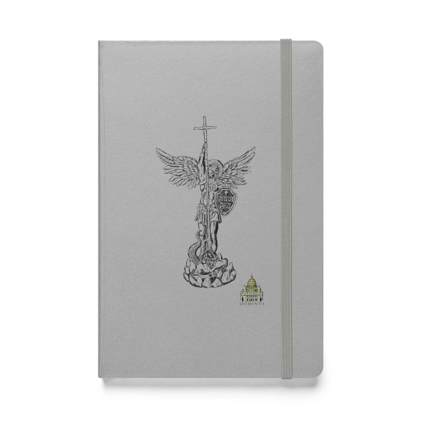 Hardcover bound notebook St Michael sketch