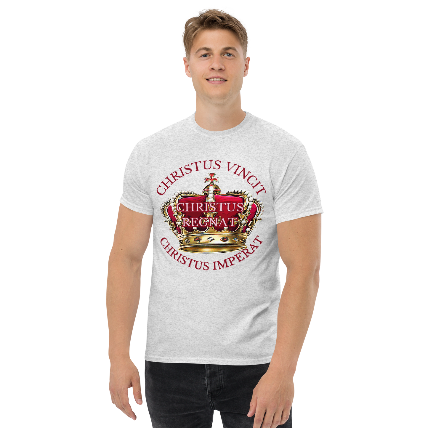 Men's Christus Regnat tee