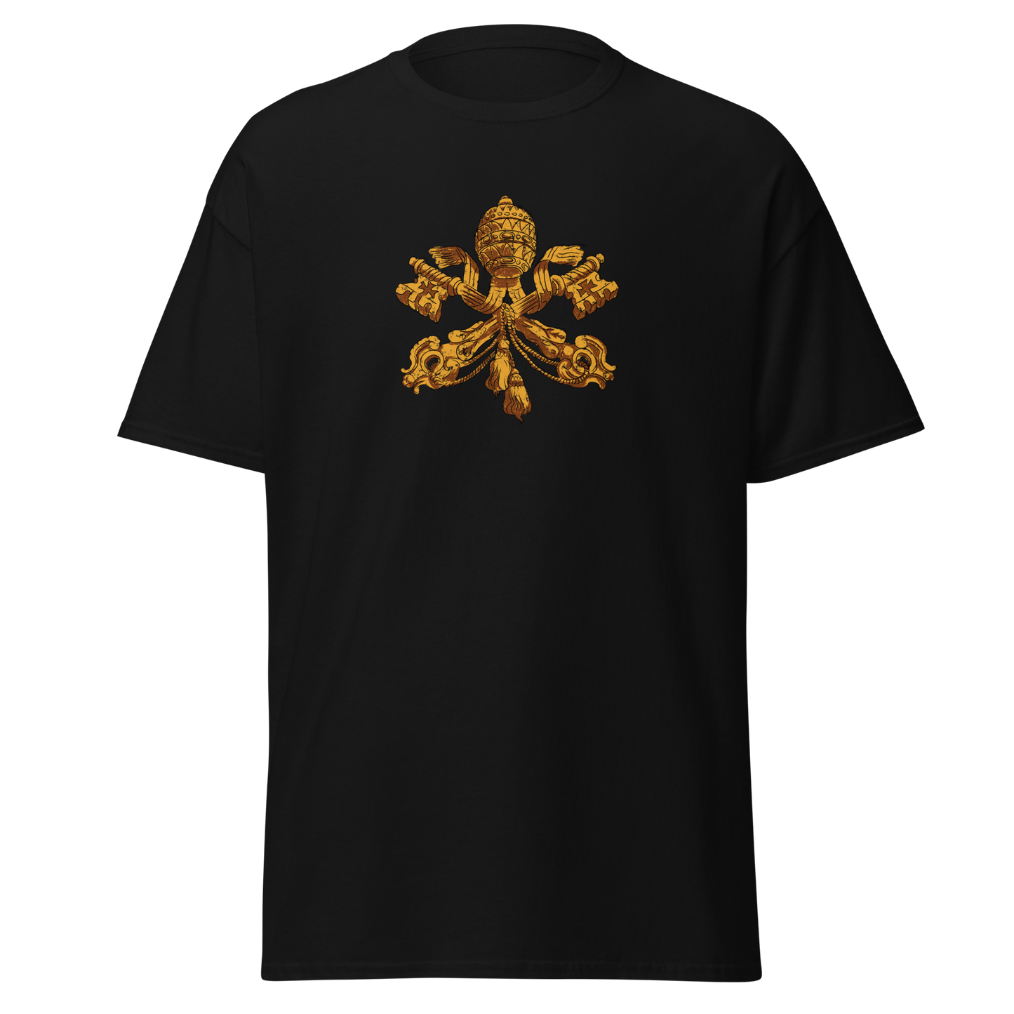 Men's vatican keys tee