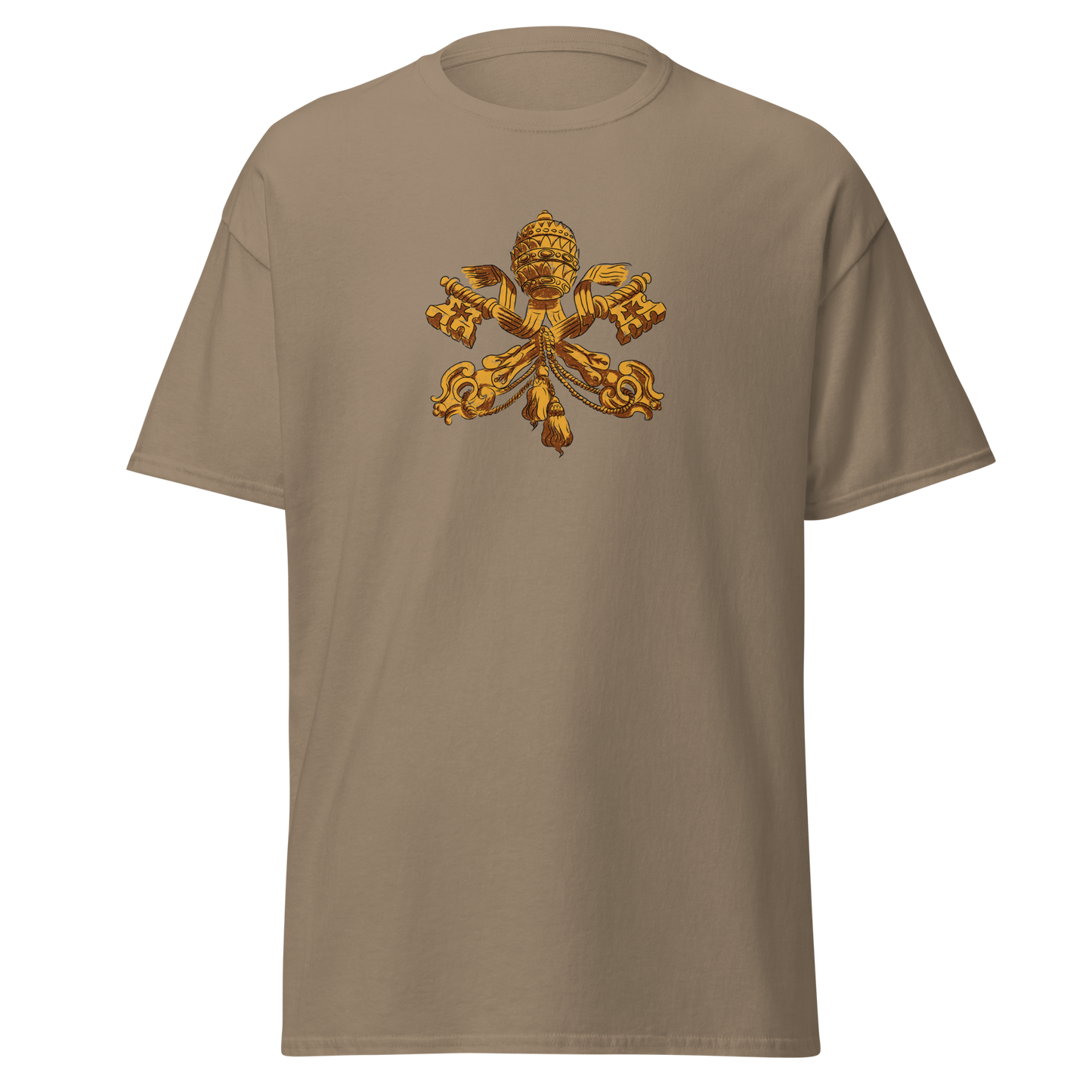 Men's vatican keys tee