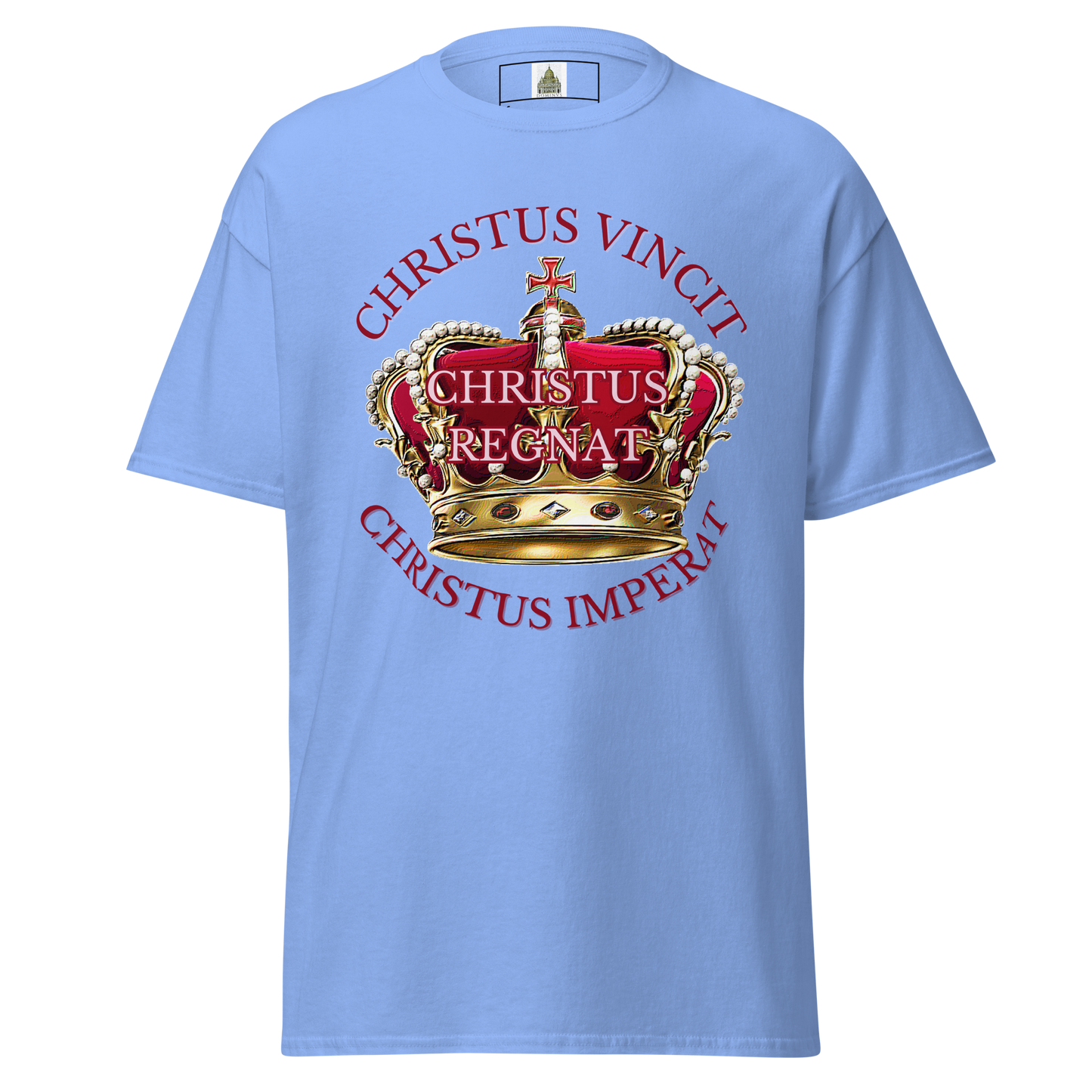 Men's Christus Regnat tee