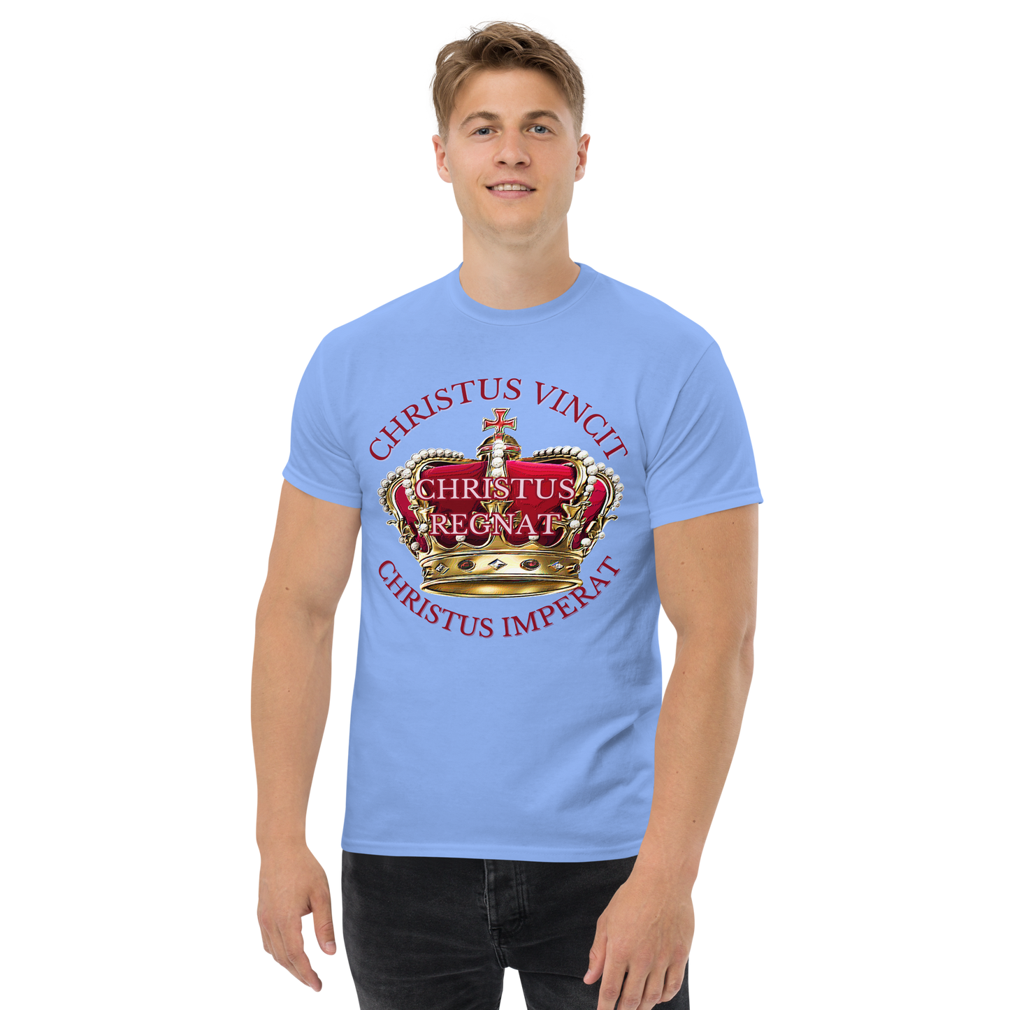 Men's Christus Regnat tee