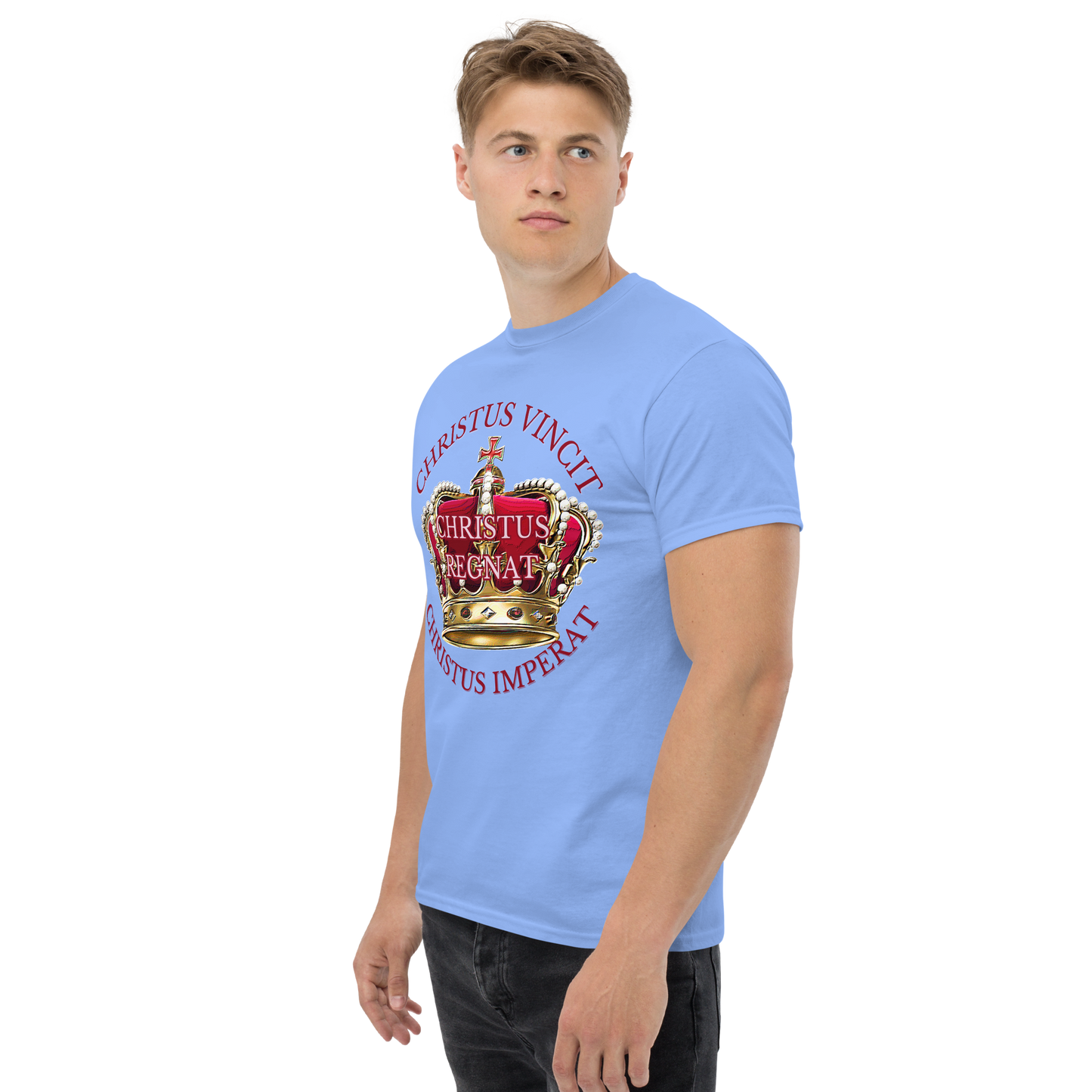 Men's Christus Regnat tee