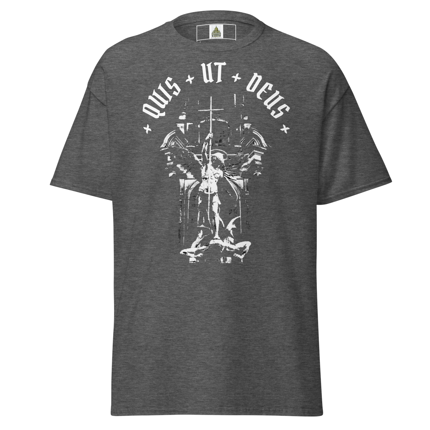 Men's Quis ut Deus tee