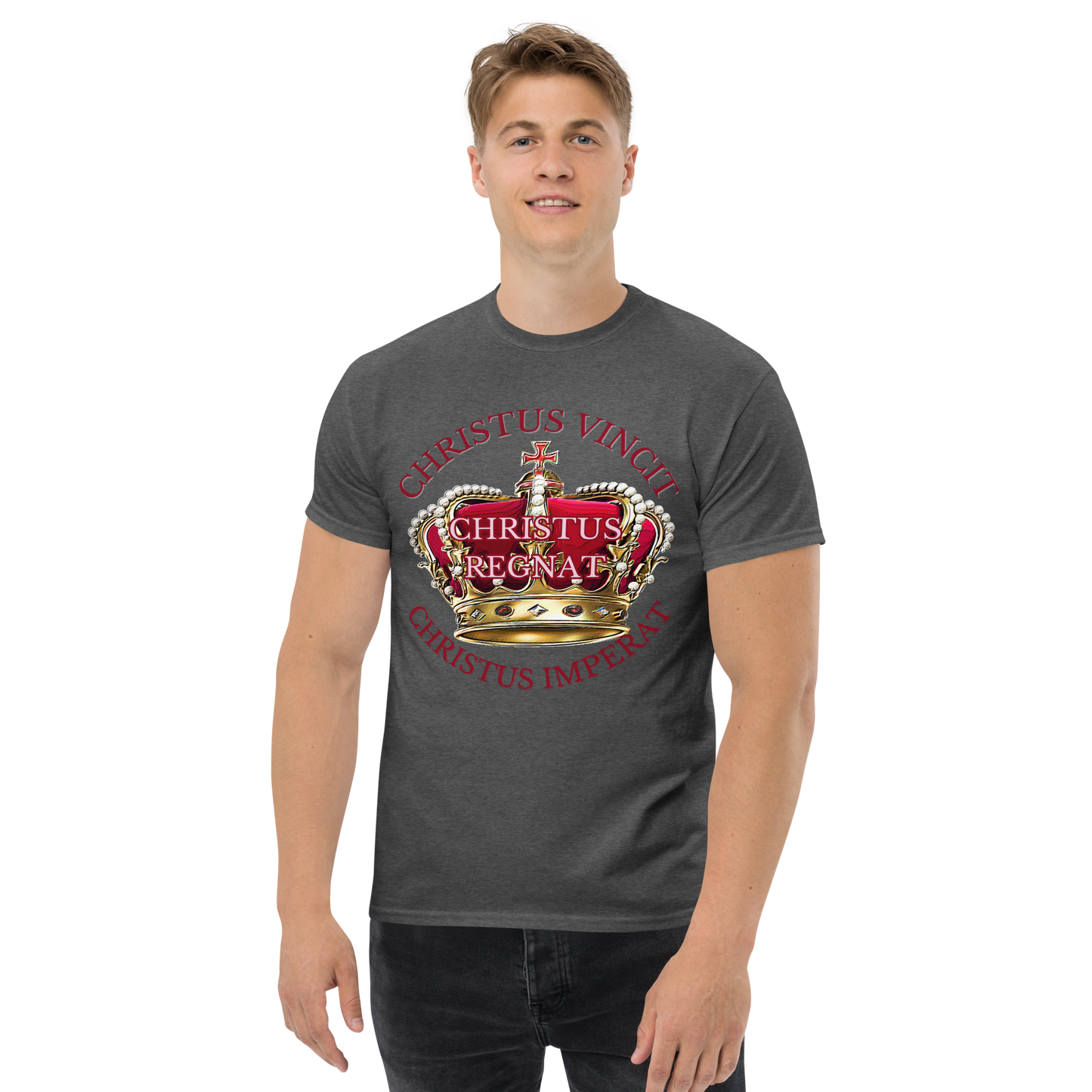 Men's Christus Regnat tee