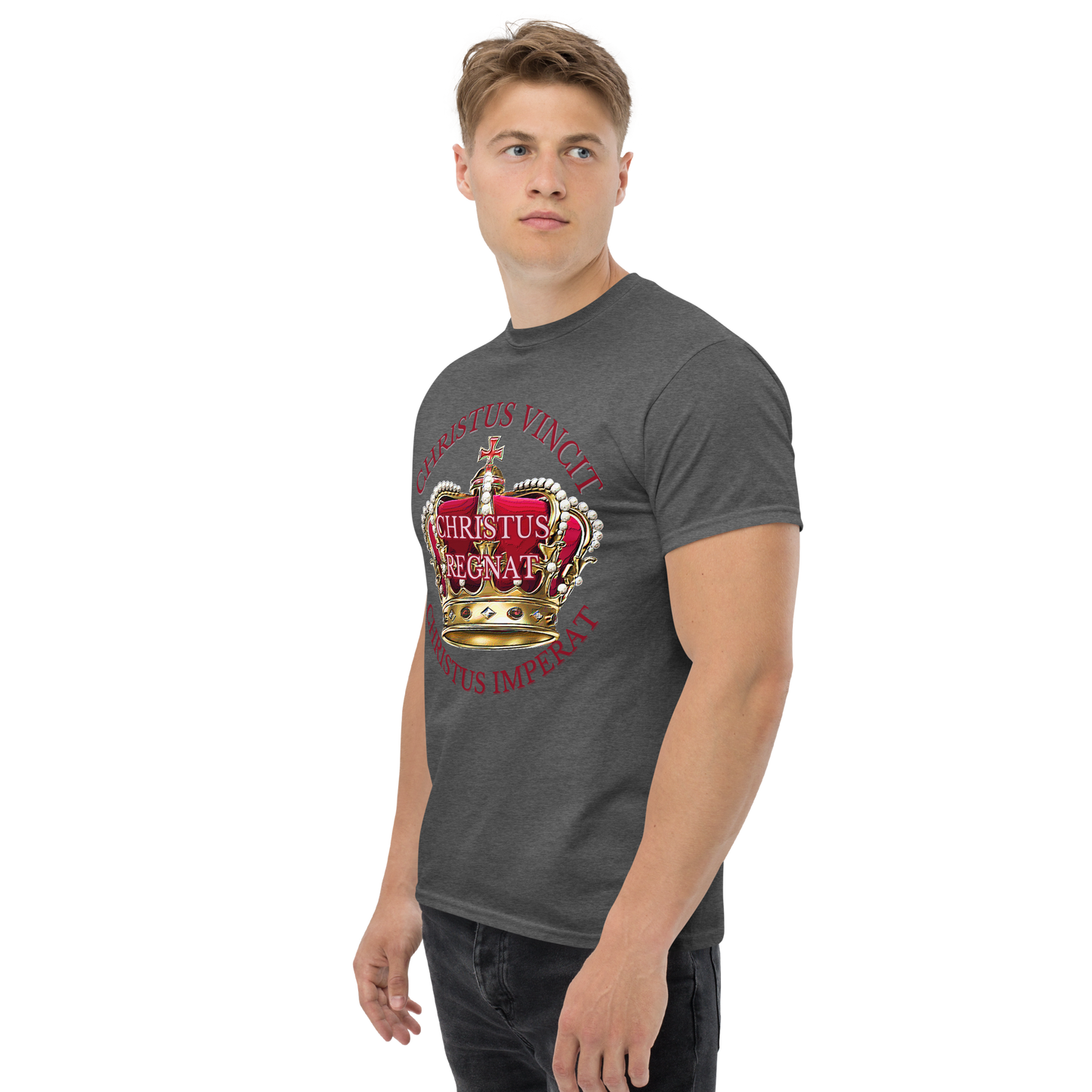 Men's Christus Regnat tee