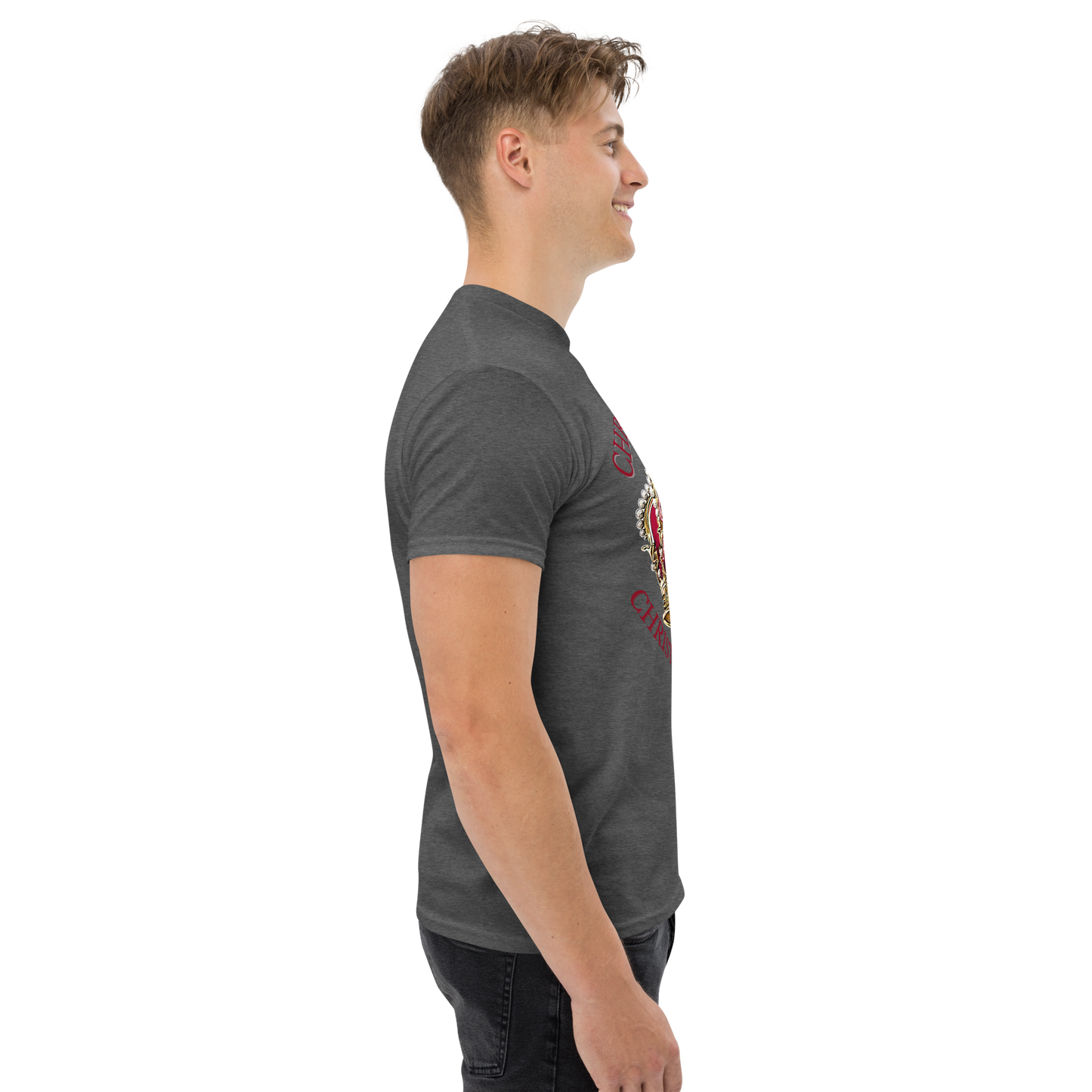 Men's Christus Regnat tee