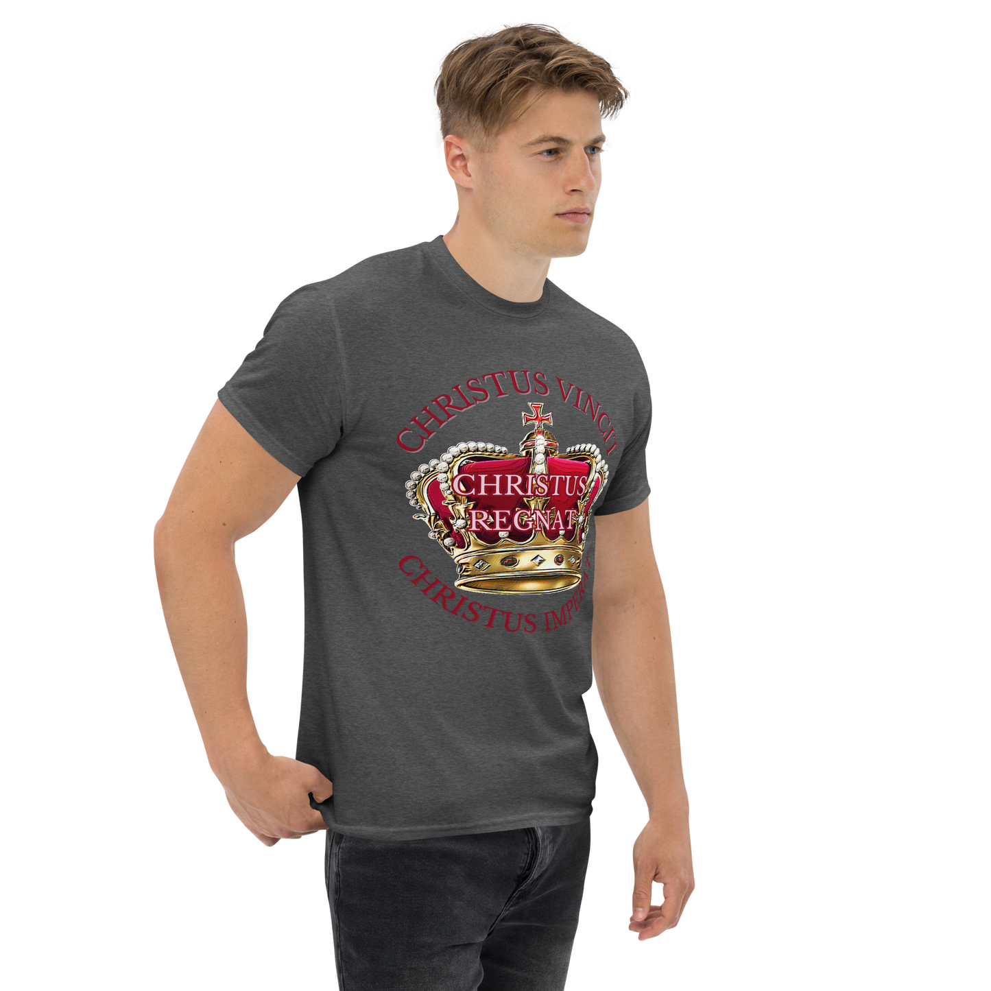 Men's Christus Regnat tee