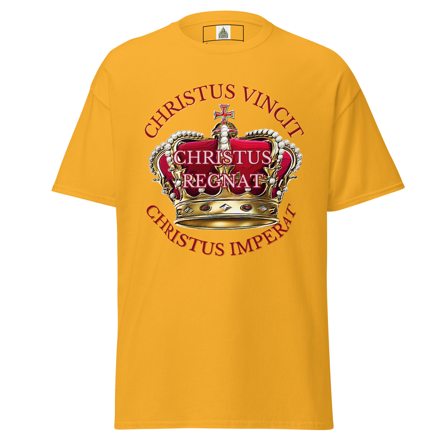 Men's Christus Regnat tee