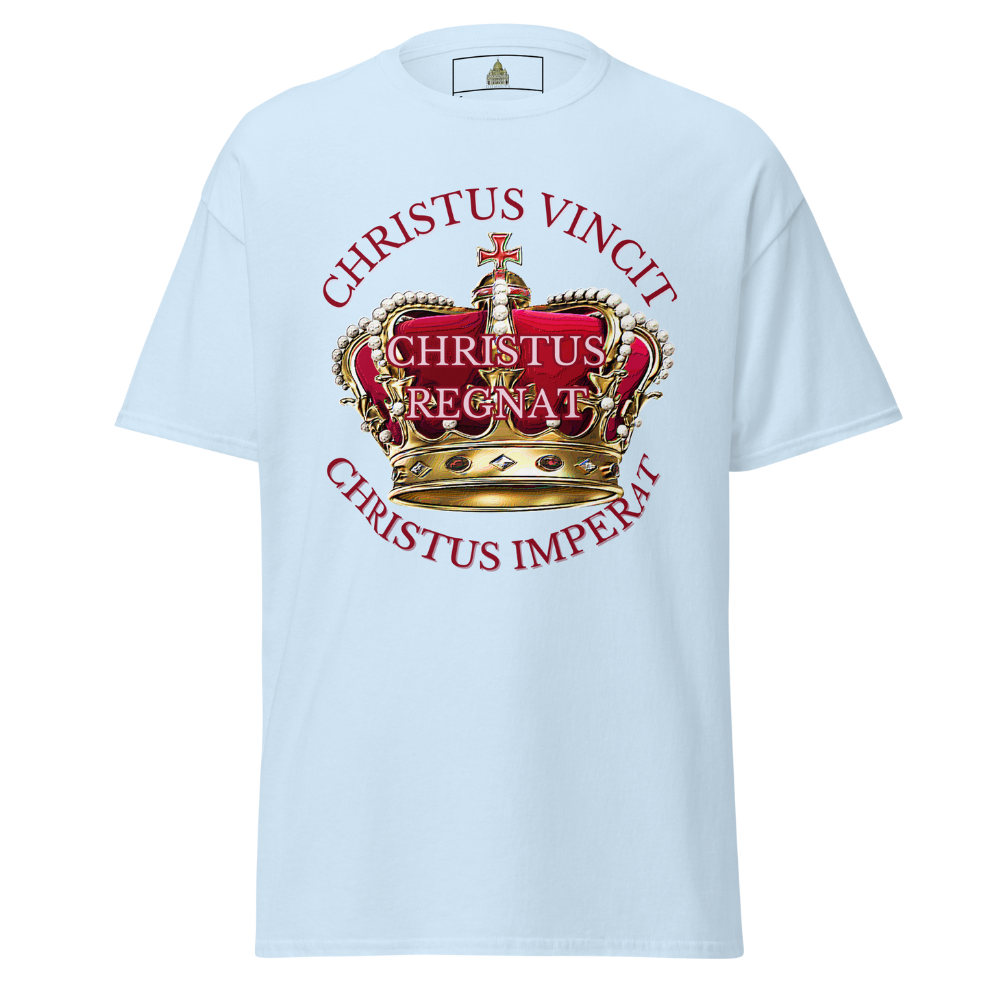 Men's Christus Regnat tee