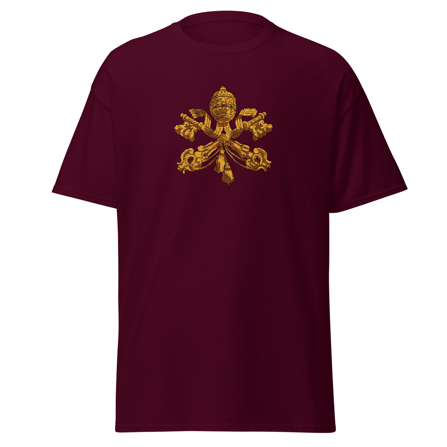 Men's vatican keys tee