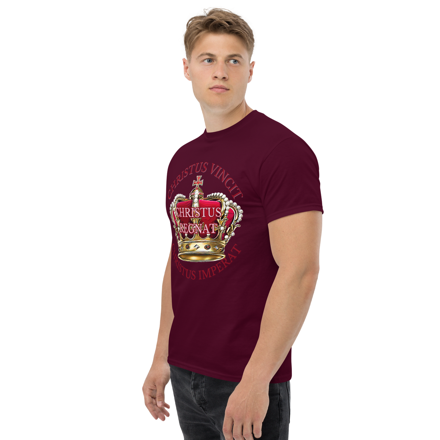 Men's Christus Regnat tee