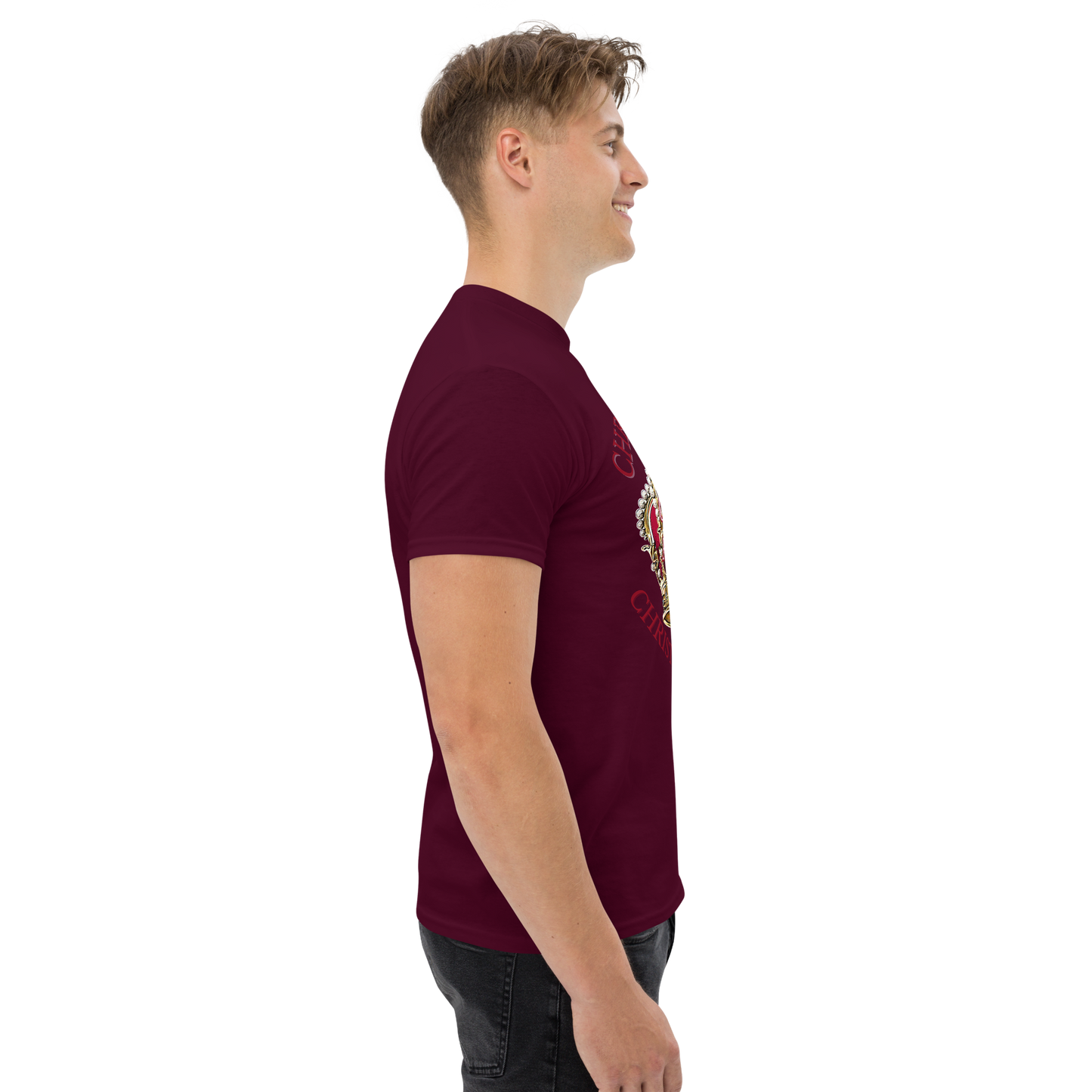 Men's Christus Regnat tee