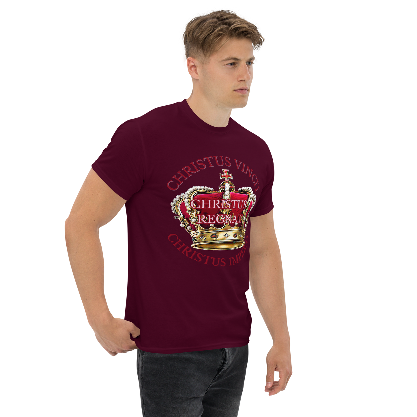 Men's Christus Regnat tee