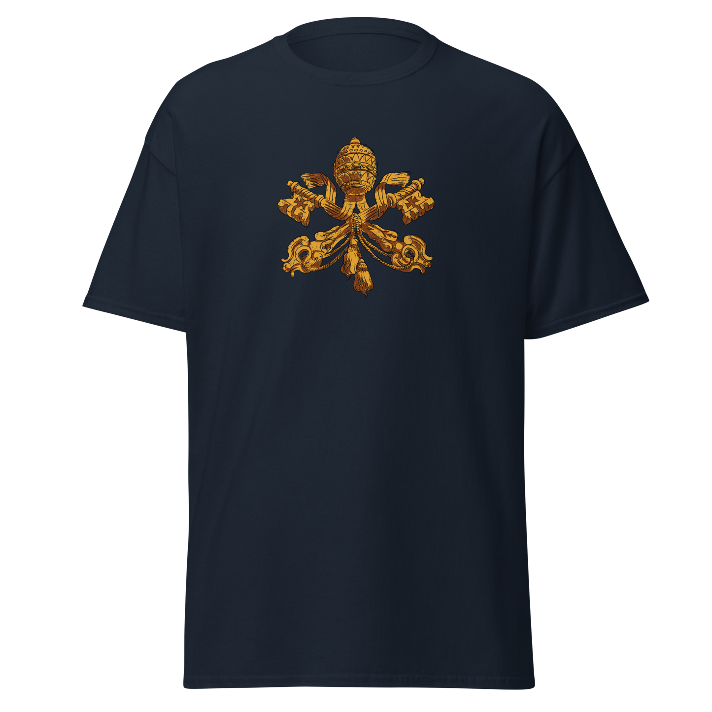 Men's vatican keys tee