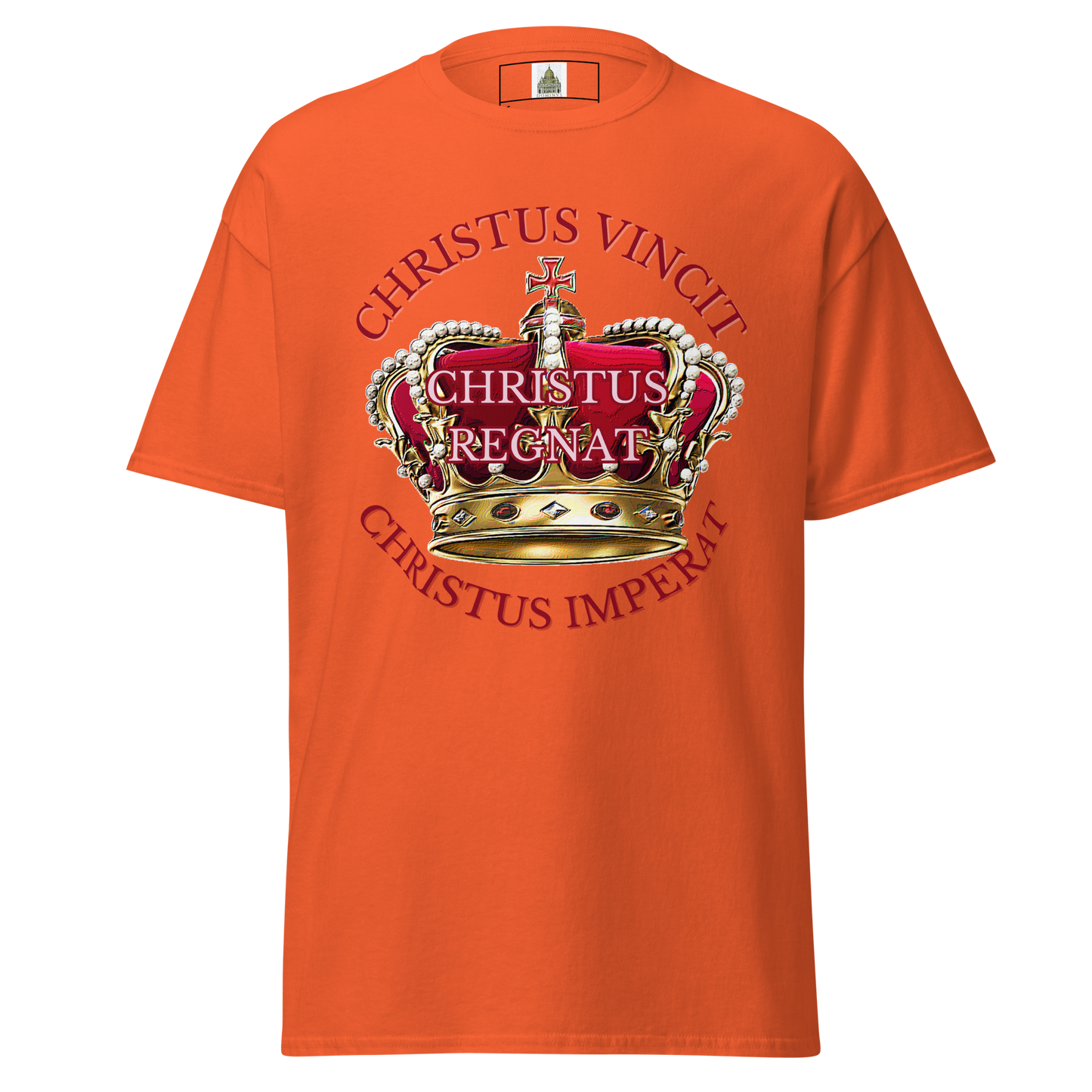 Men's Christus Regnat tee