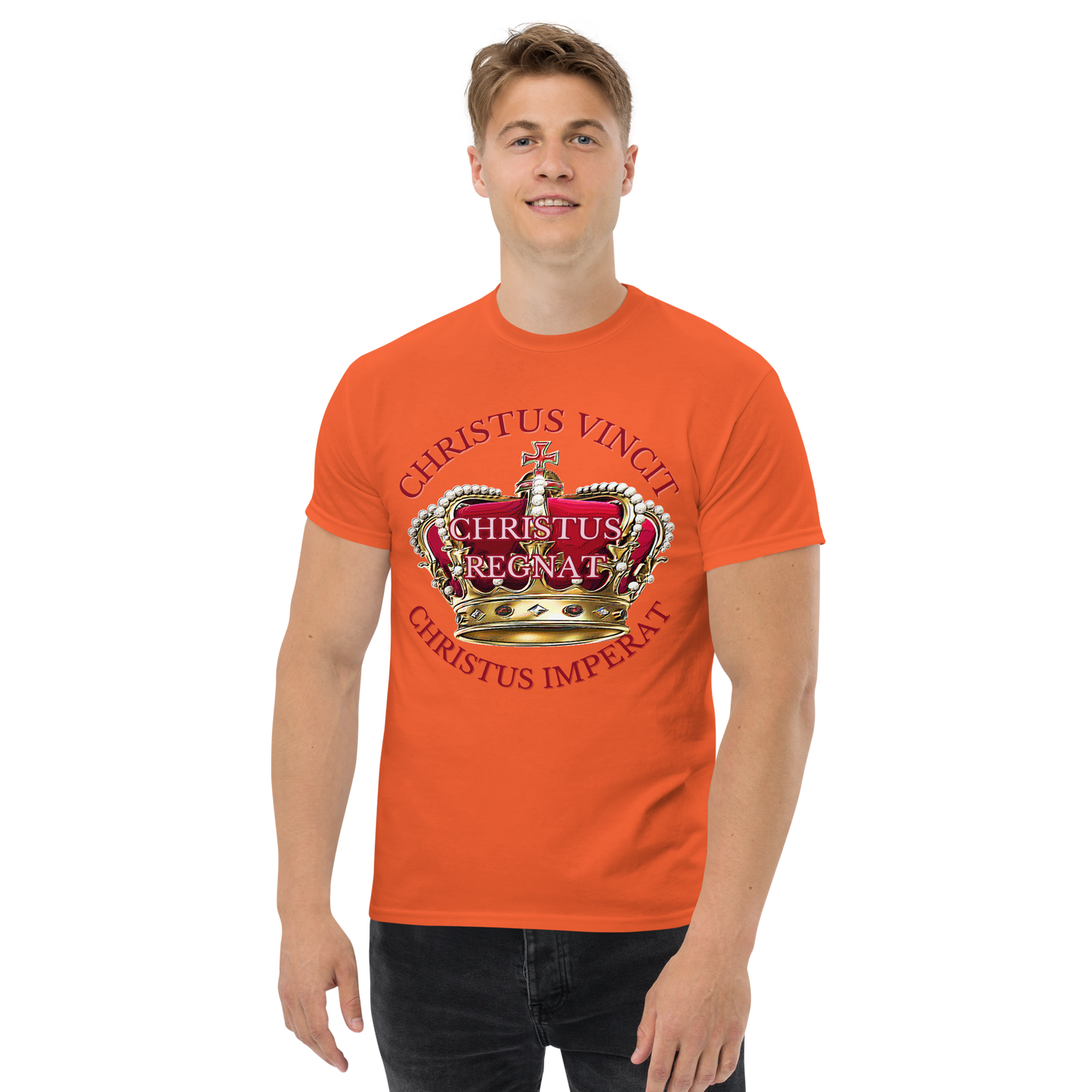 Men's Christus Regnat tee