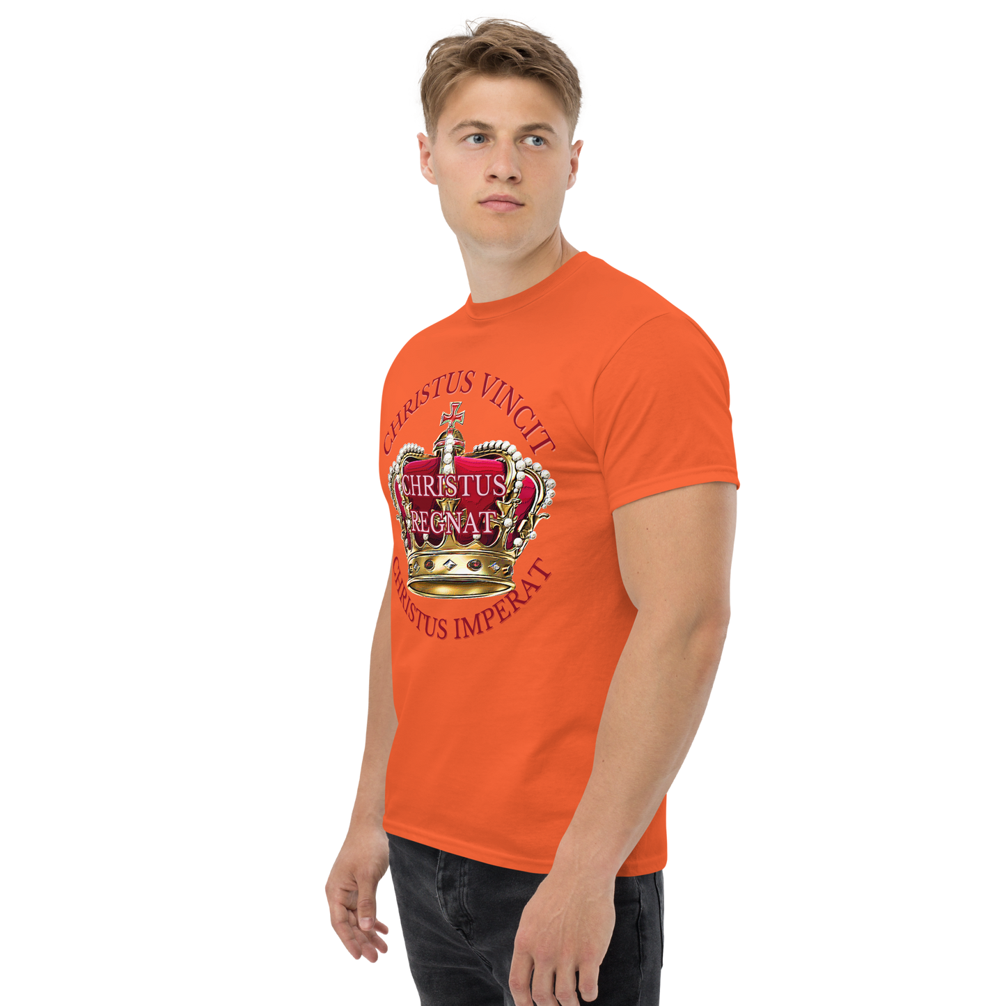 Men's Christus Regnat tee