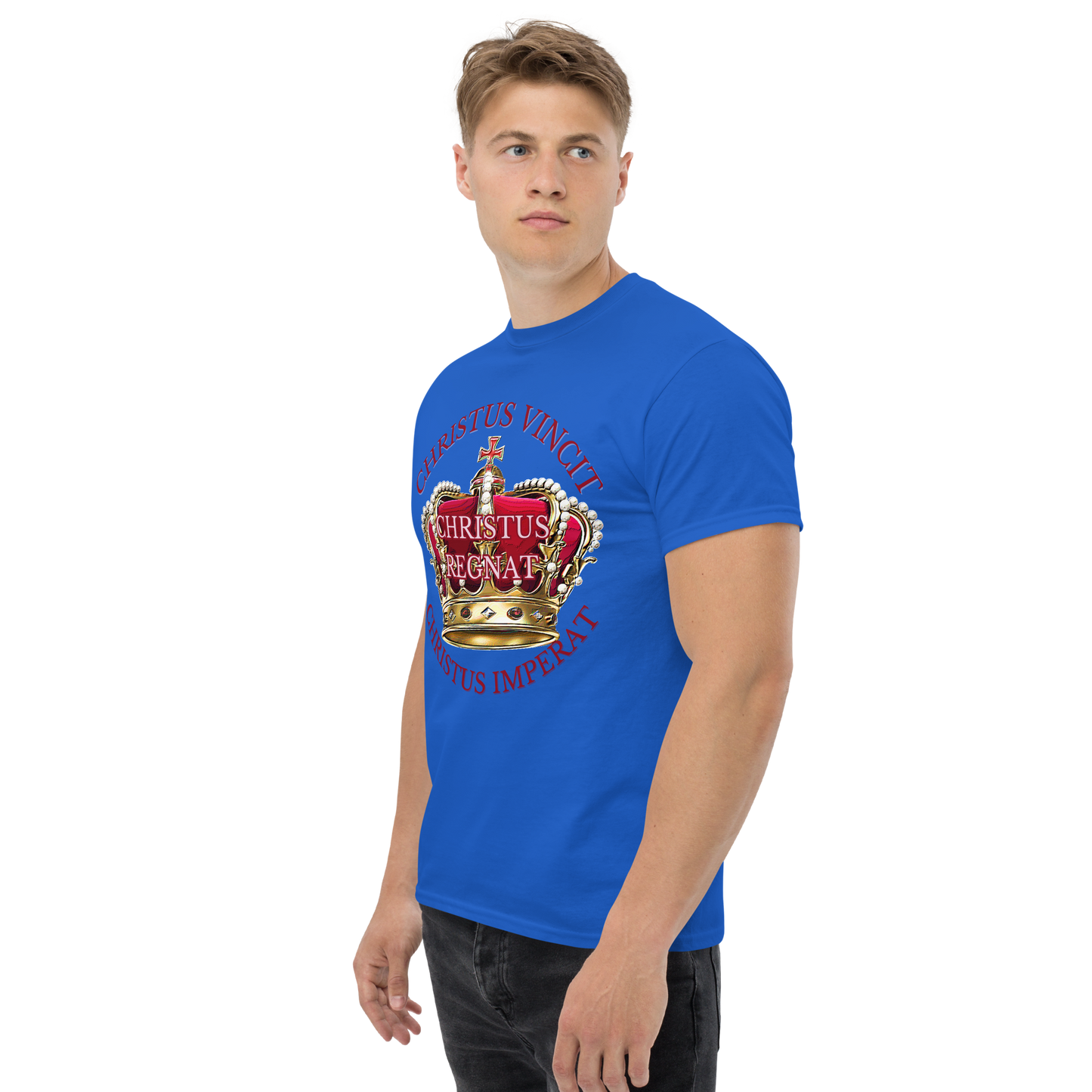 Men's Christus Regnat tee