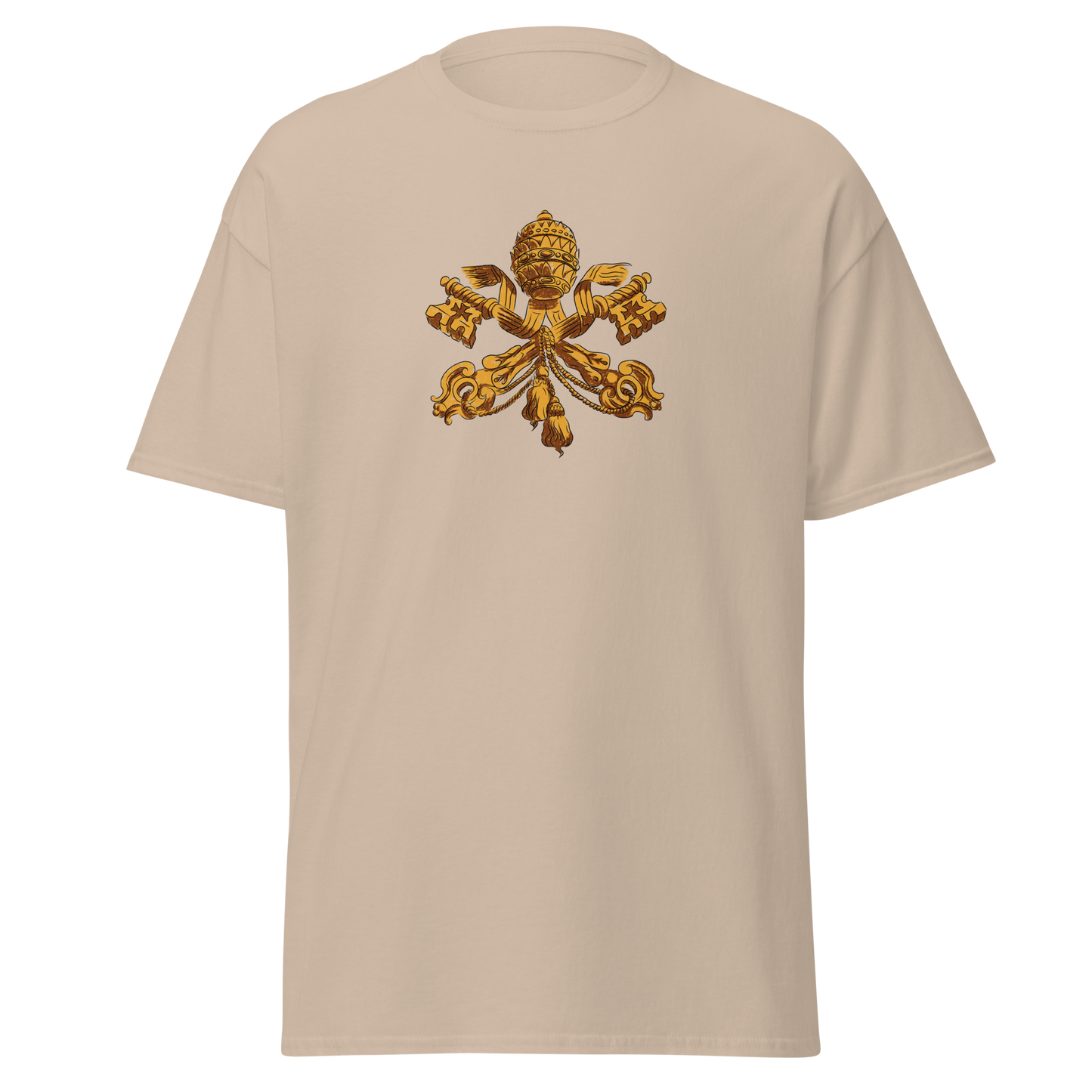 Men's vatican keys tee