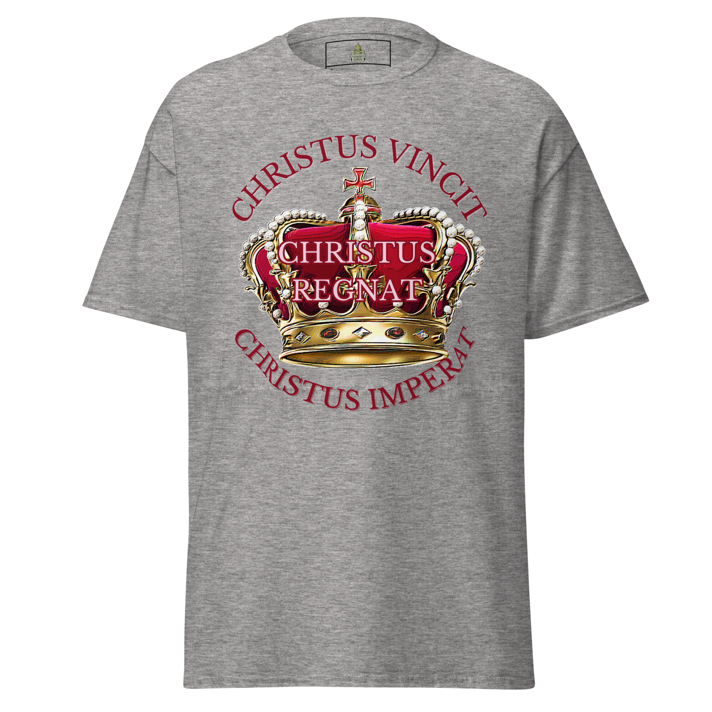 Men's Christus Regnat tee