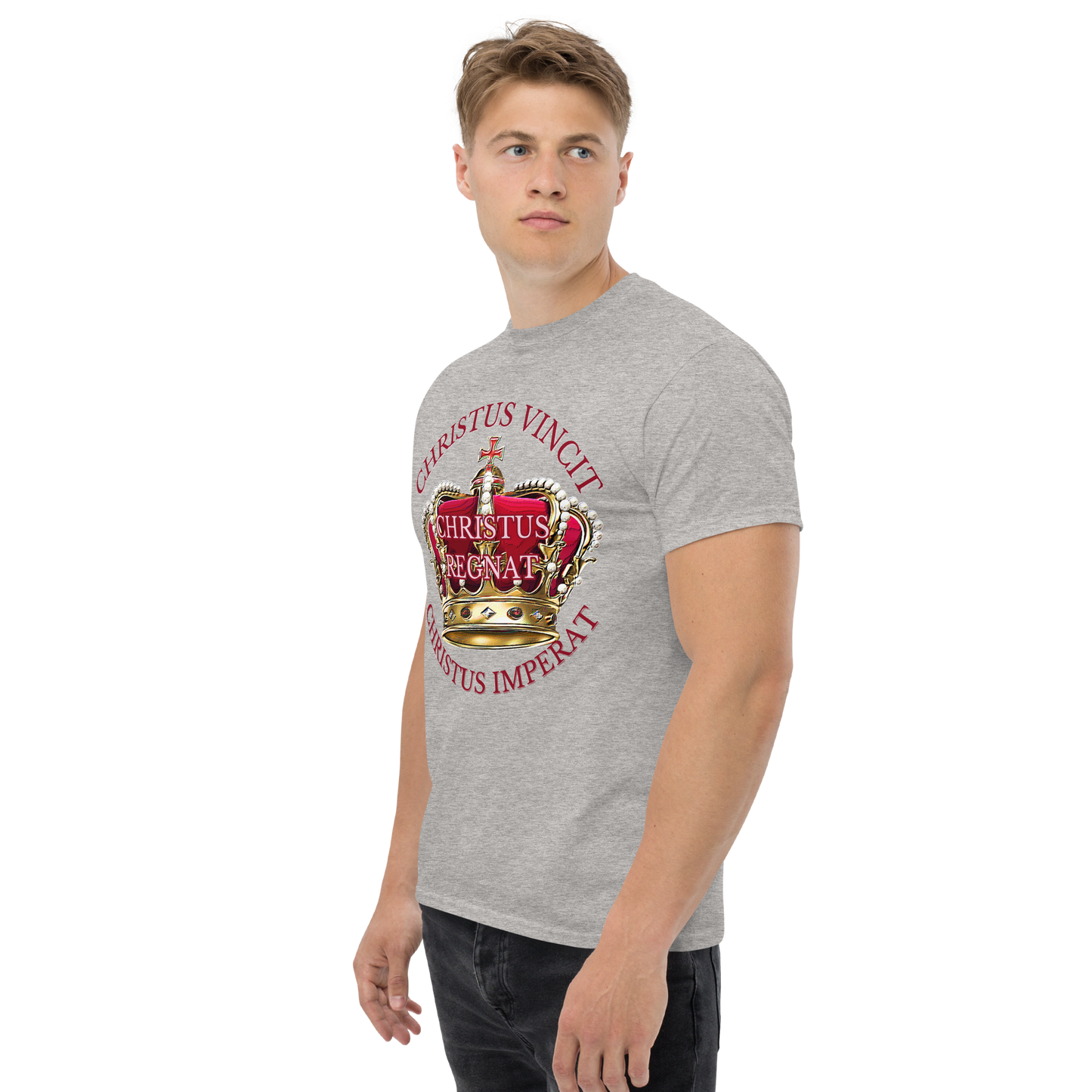 Men's Christus Regnat tee