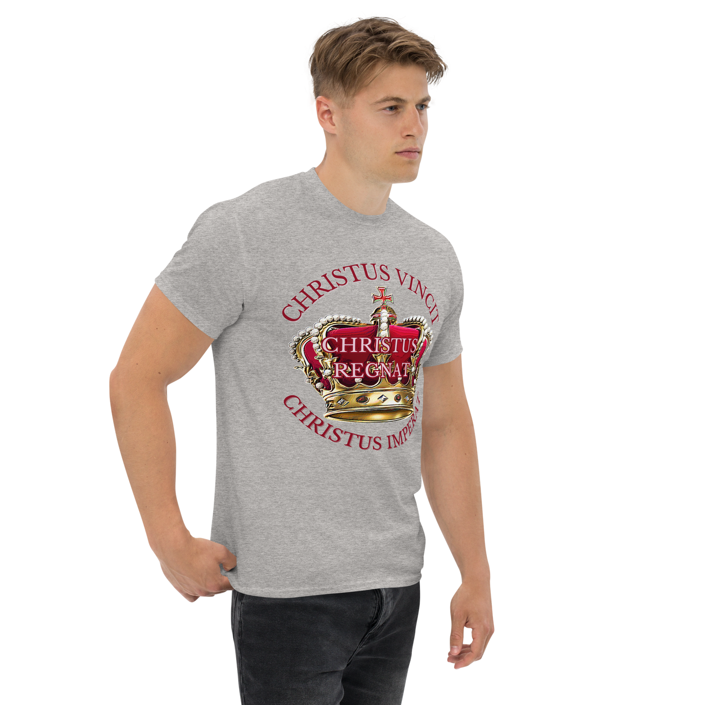 Men's Christus Regnat tee