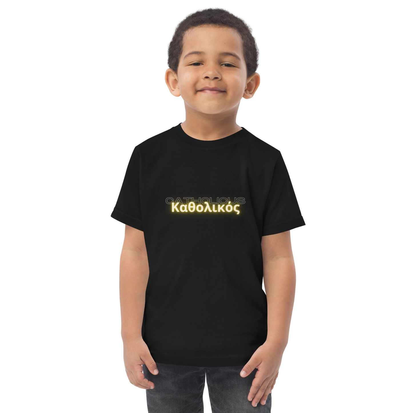 Toddler jersey t-shirt