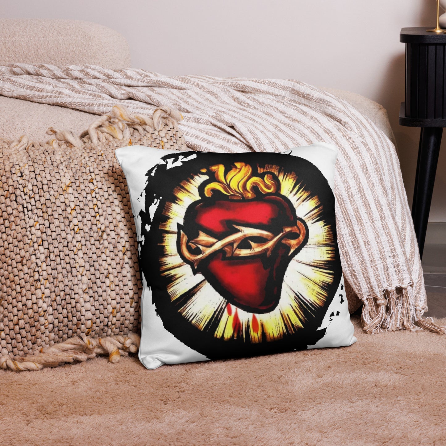 Sacred Heart Pillow