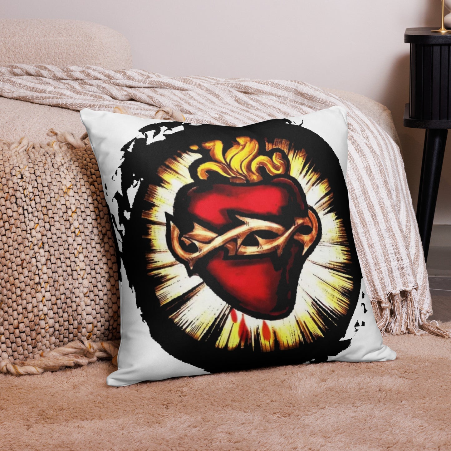 Sacred Heart Pillow