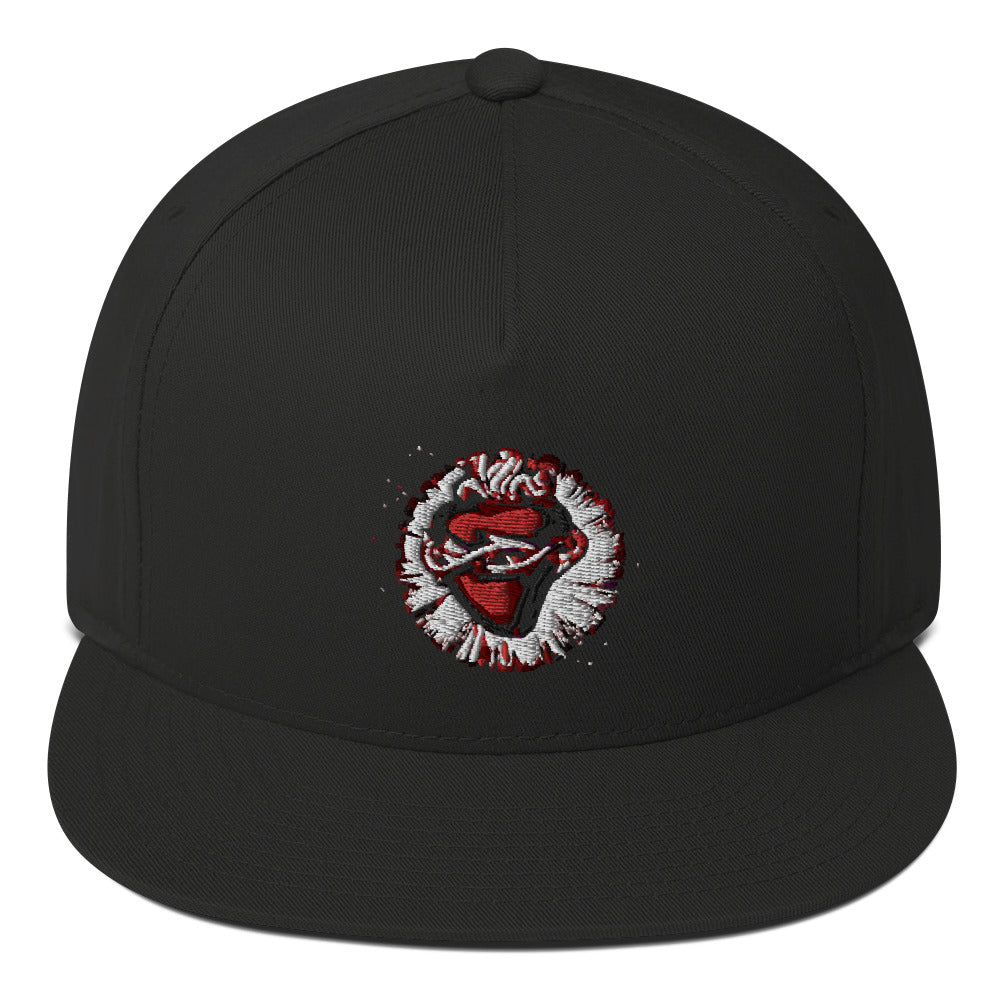 Sacred Heart Flat Bill Cap