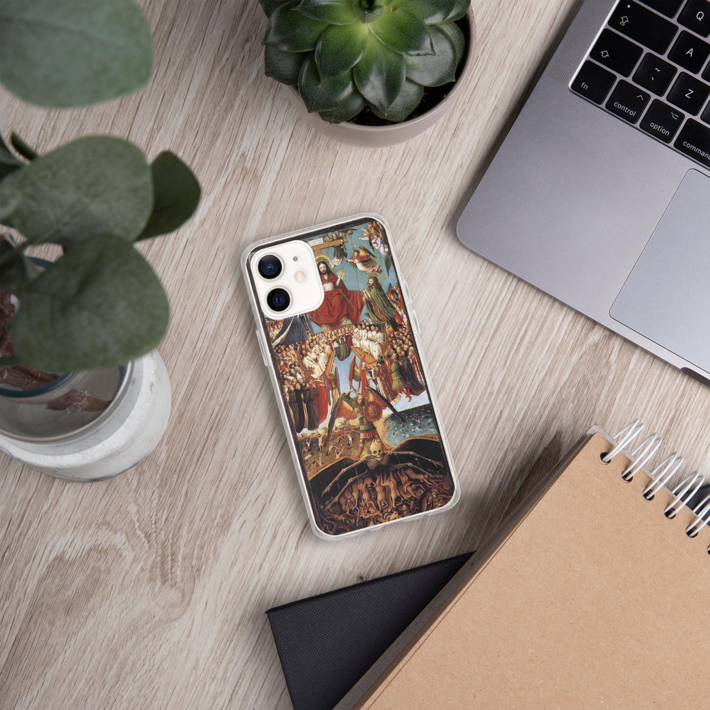 Second coming iPhone Case