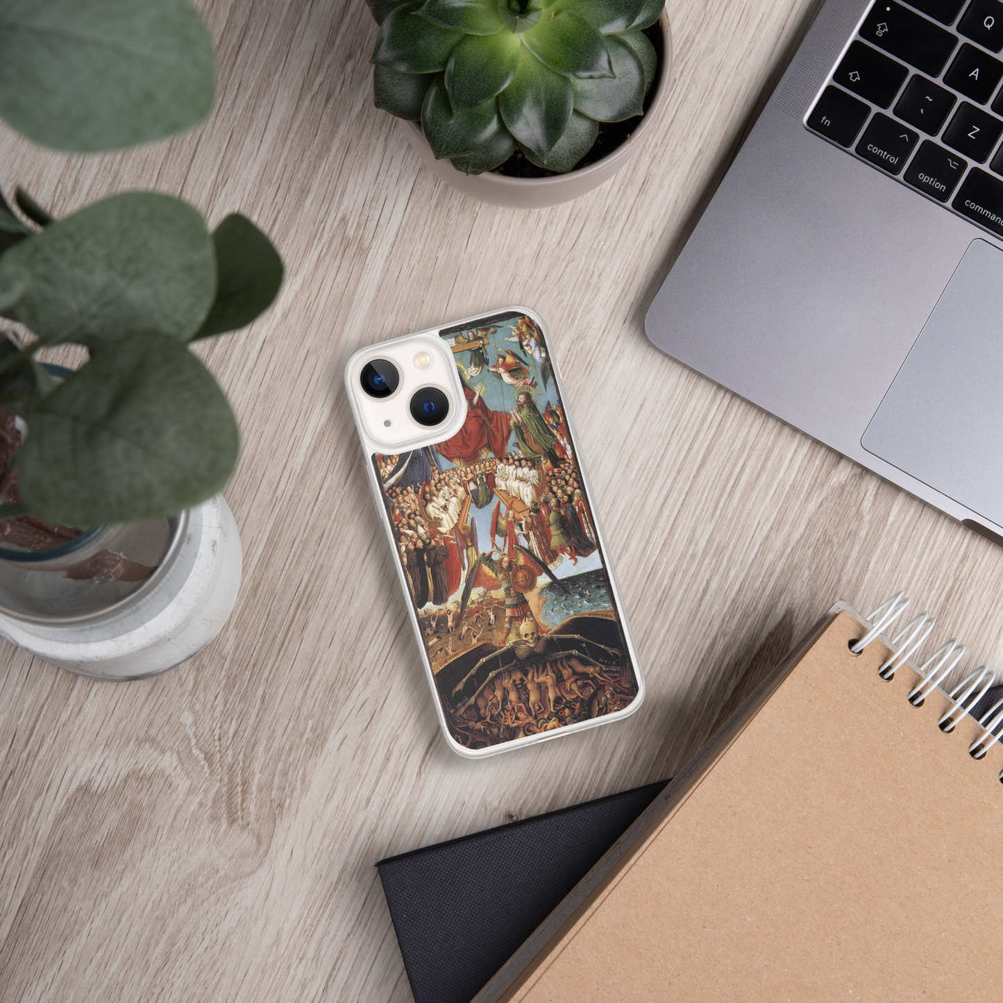 Second coming iPhone Case