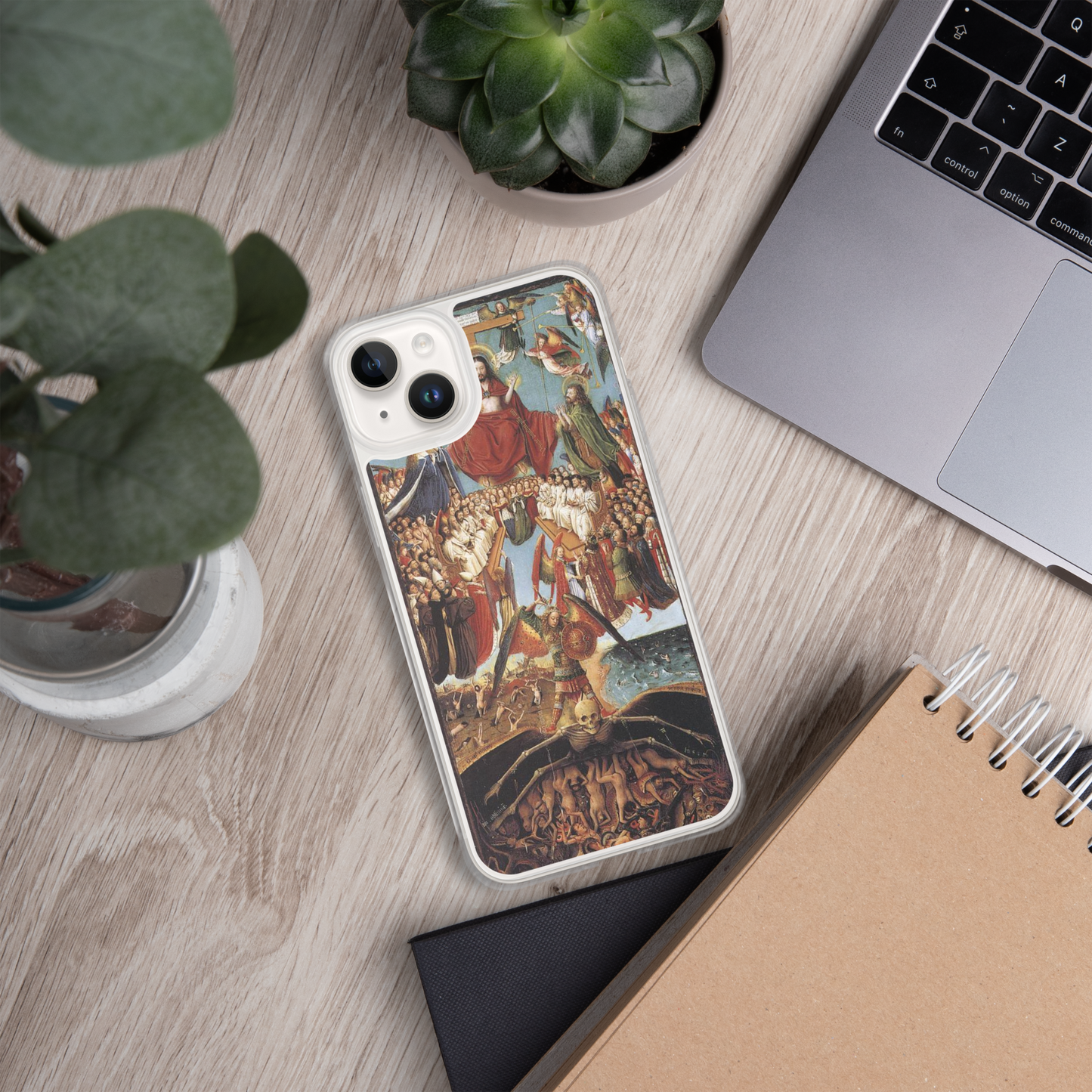 Second coming iPhone Case