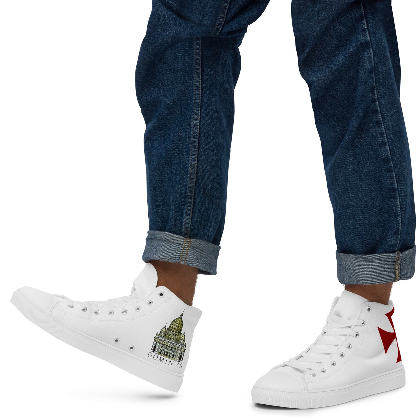 Men’s high top Dominvs shoes