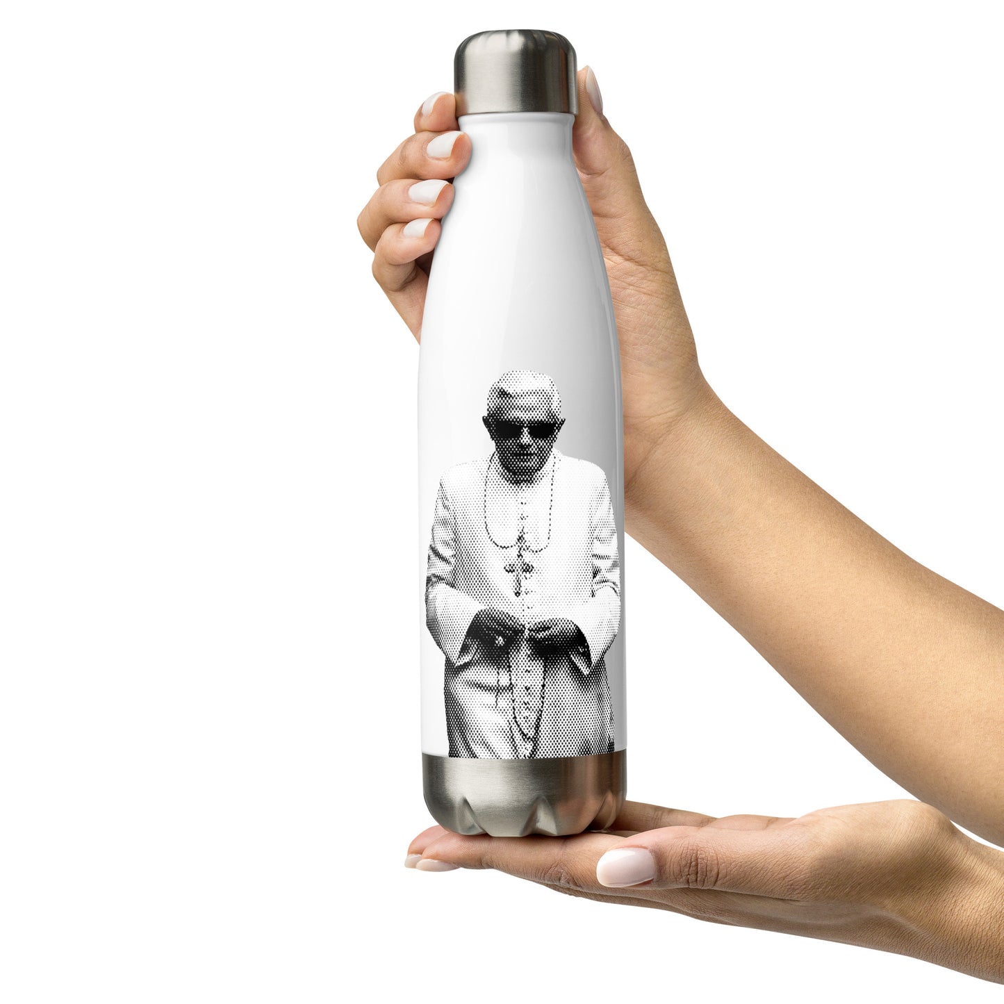 Benedict XVI Stainless Steel Water Bottle