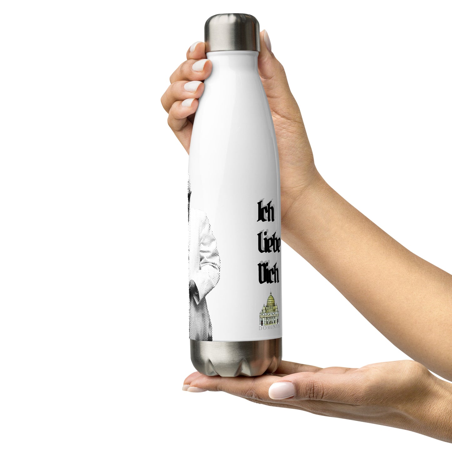 Benedict XVI Stainless Steel Water Bottle