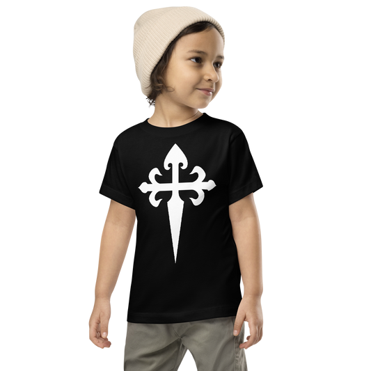 Toddler Short Sleeve Gothic Cross Tee