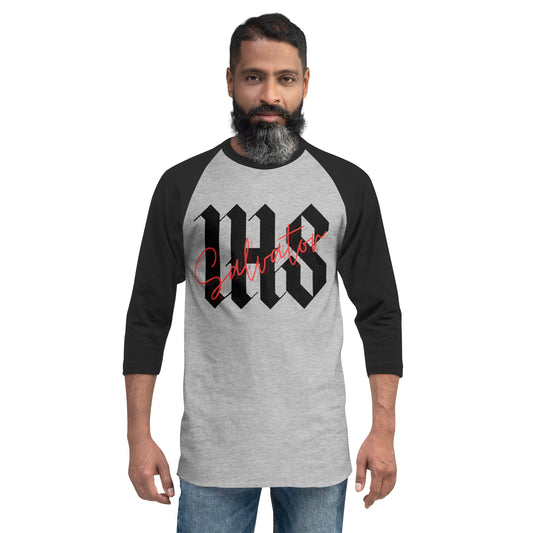 3/4 sleeve IHS Savior shirt