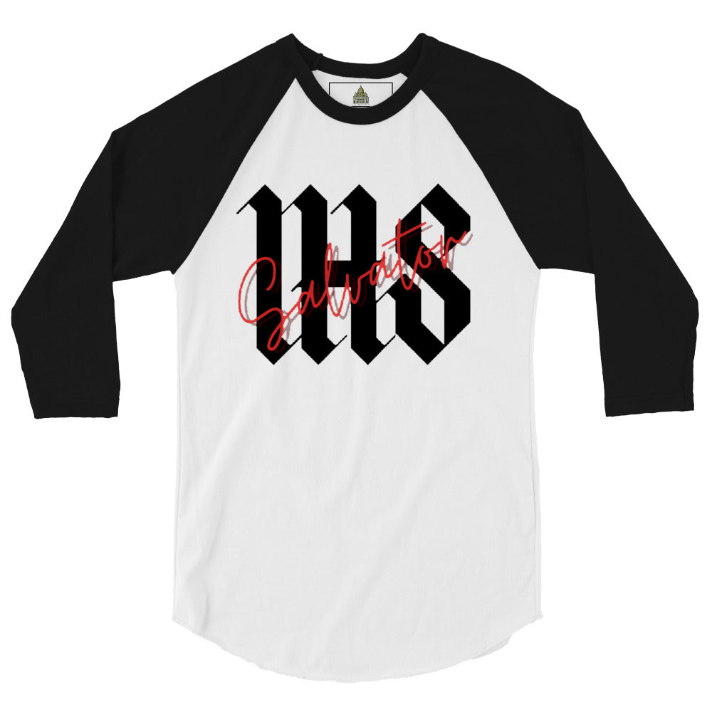 3/4 sleeve IHS Savior shirt