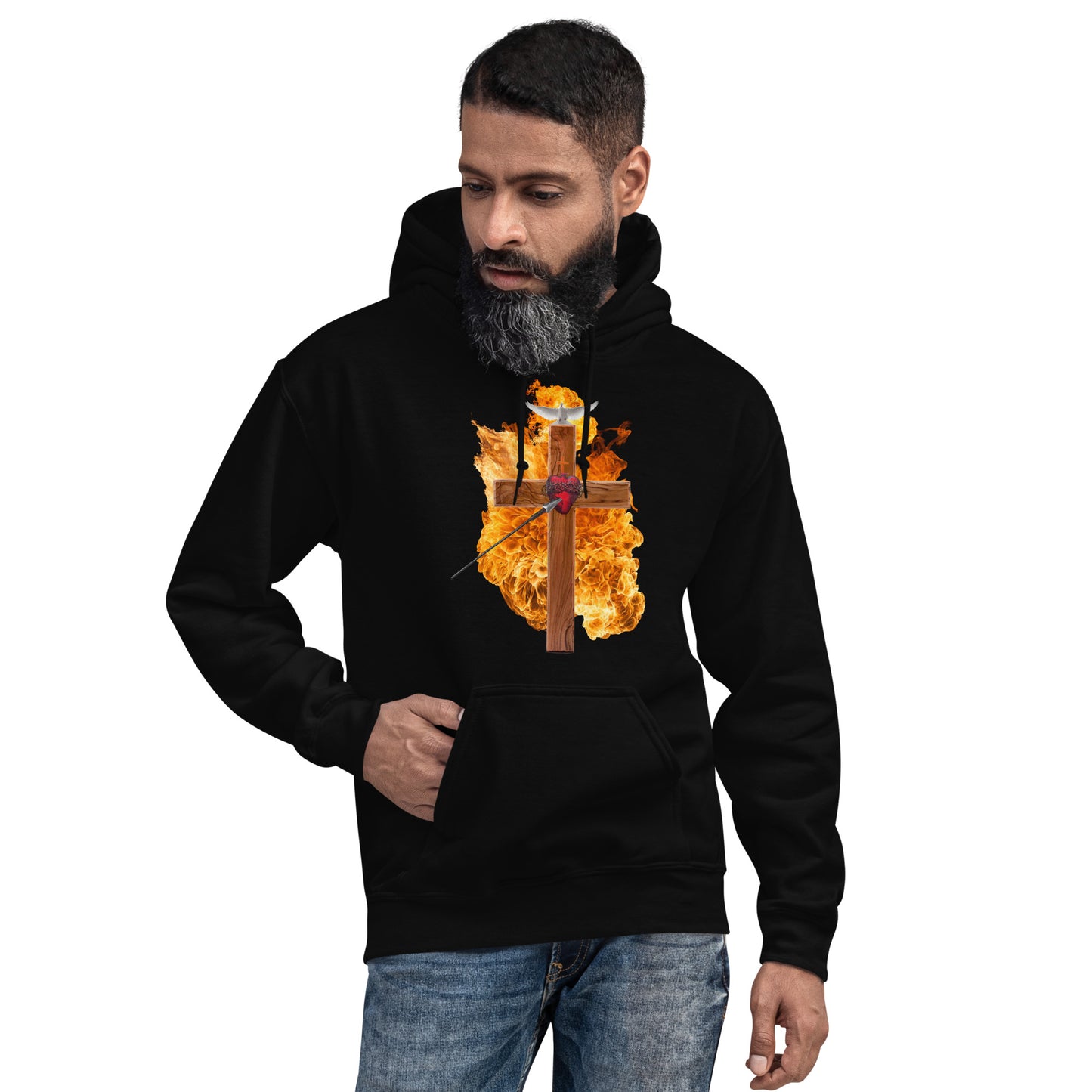 Conchita Cabrera's Cross Hoodie