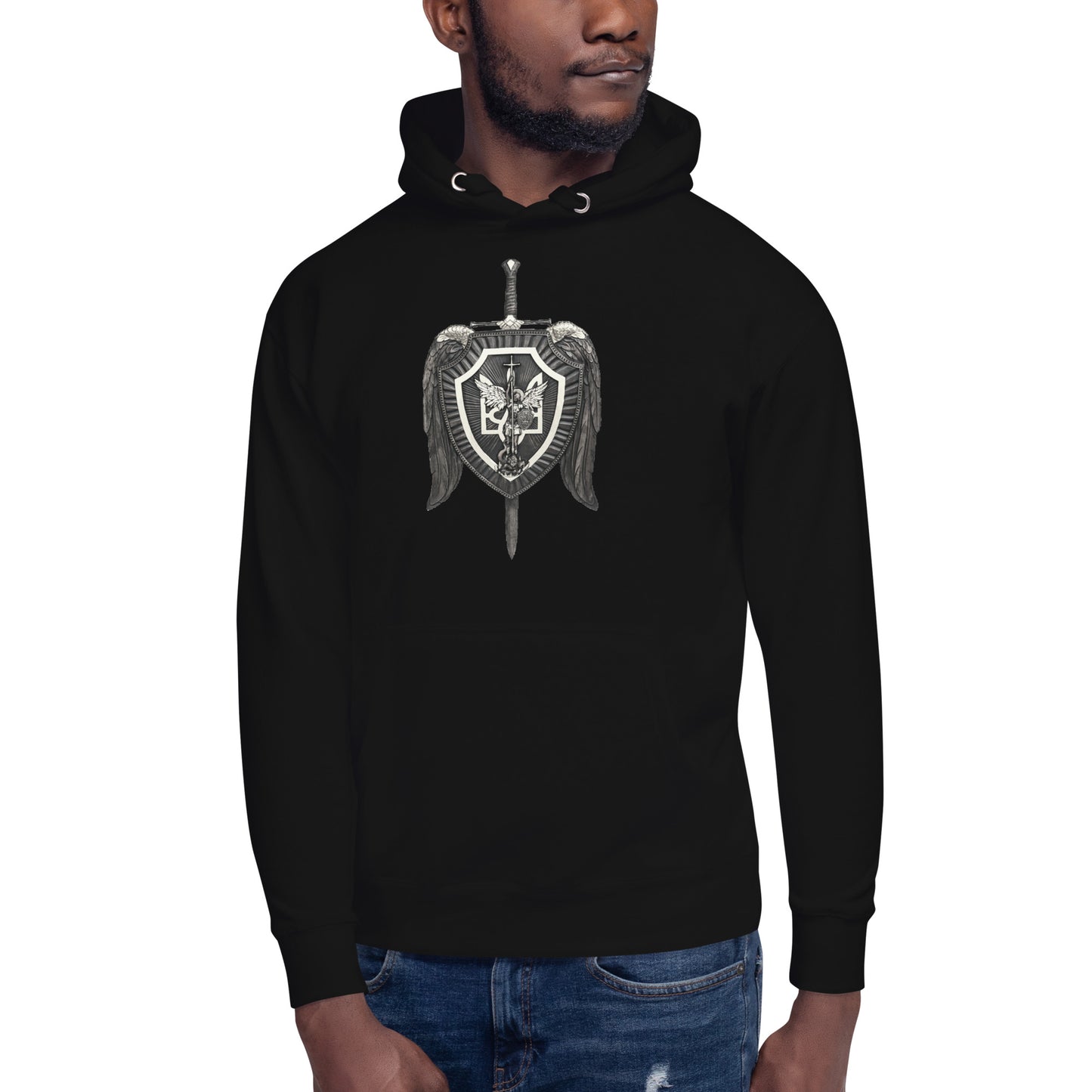 Unisex Hoodie St Michael's Shield