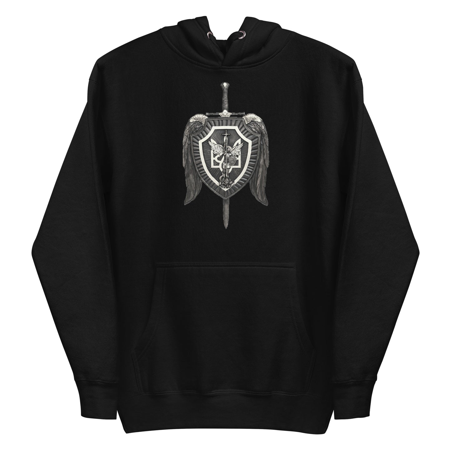 Unisex Hoodie St Michael's Shield