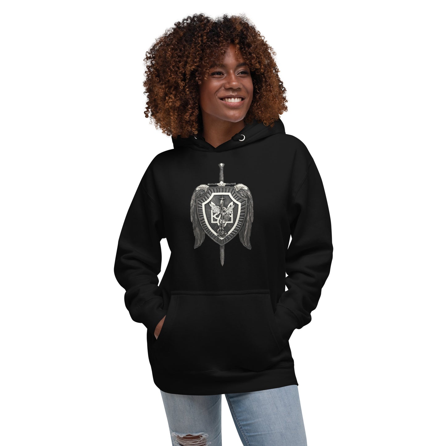 Unisex Hoodie St Michael's Shield