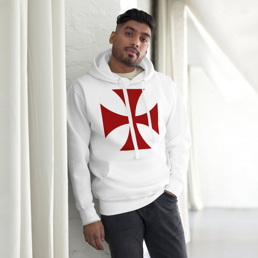 Unisex Catholic Templar Hoodie