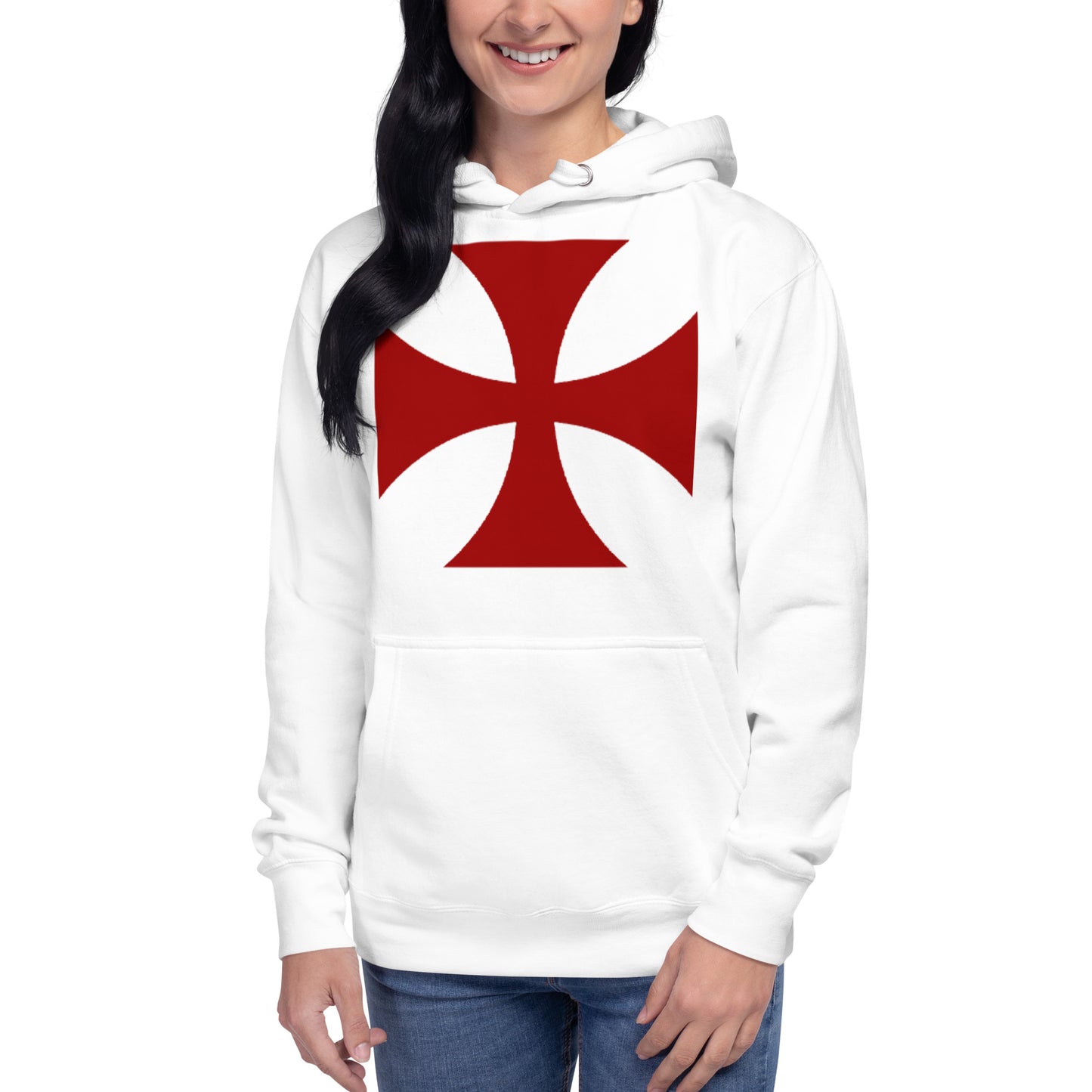 Unisex Catholic Templar Hoodie