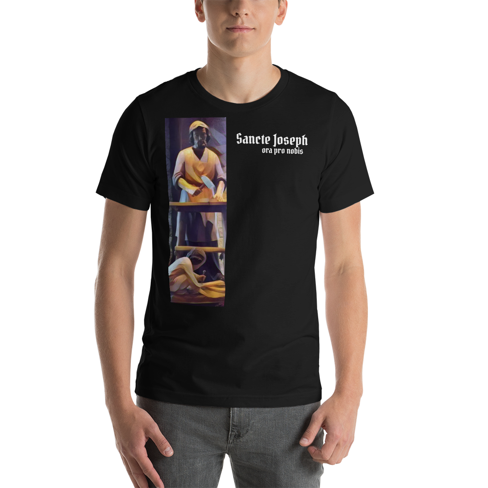 St. Joseph carpenter Unisex t-shirt