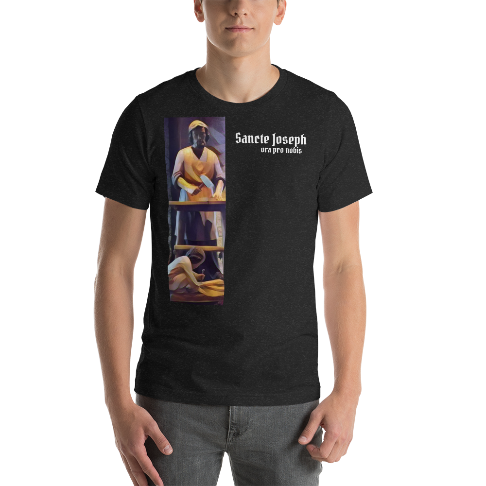 St. Joseph carpenter Unisex t-shirt