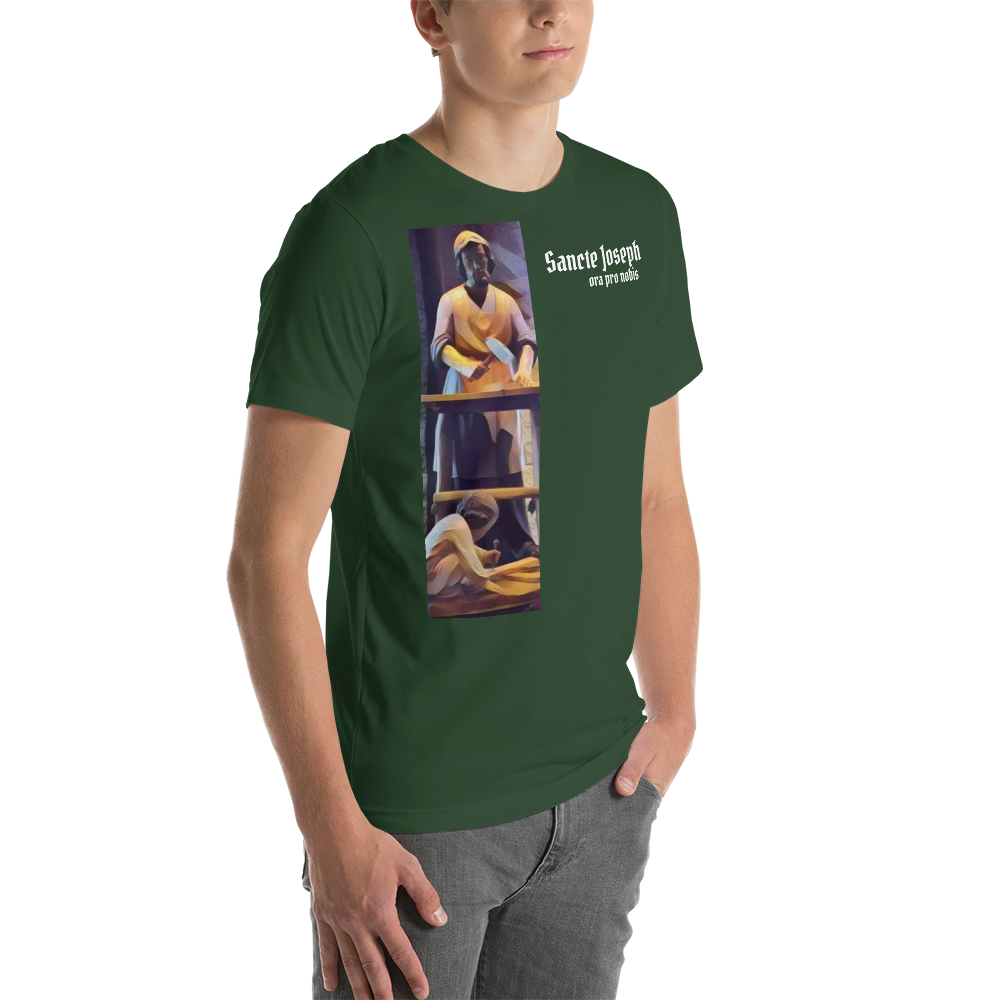 St. Joseph carpenter Unisex t-shirt