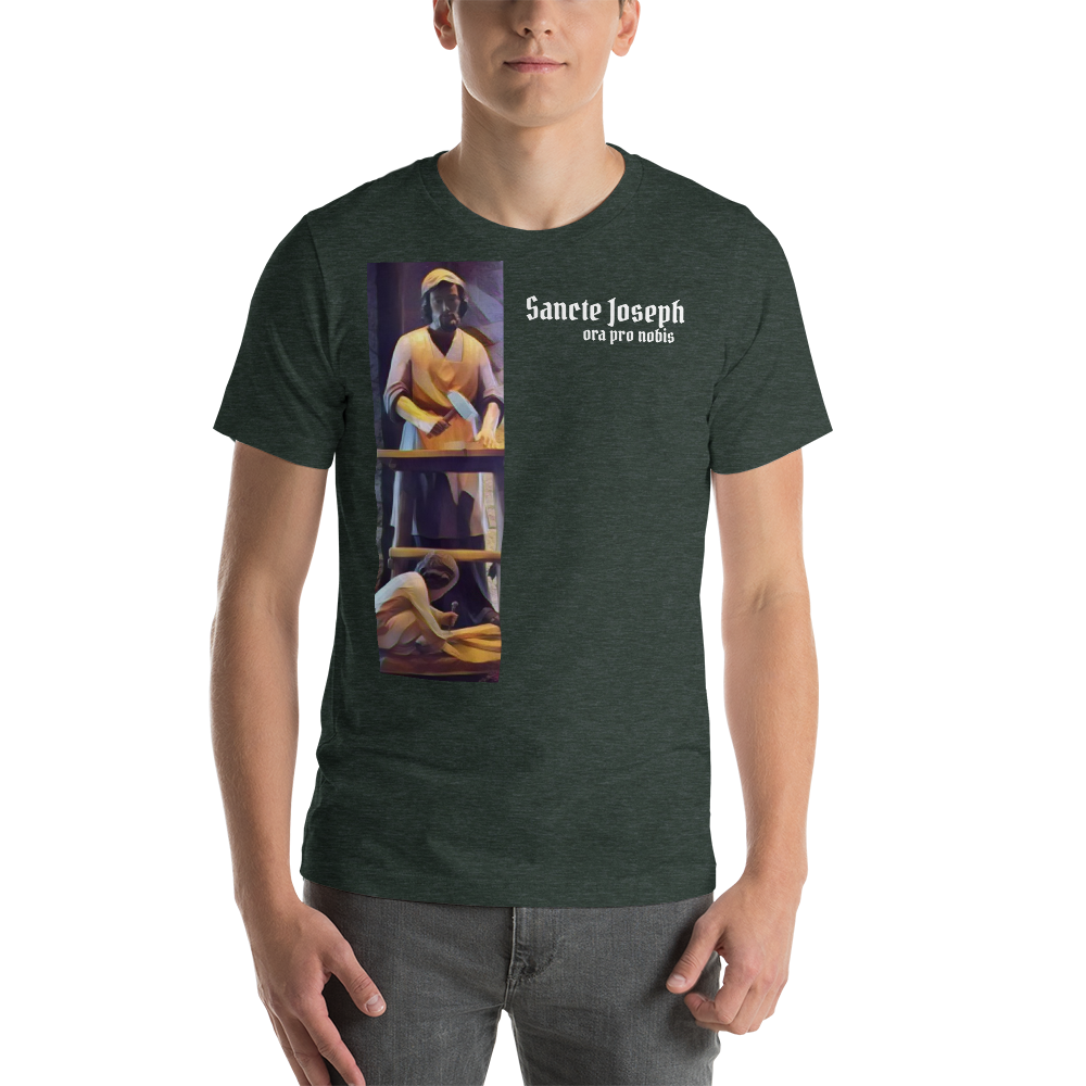 St. Joseph carpenter Unisex t-shirt